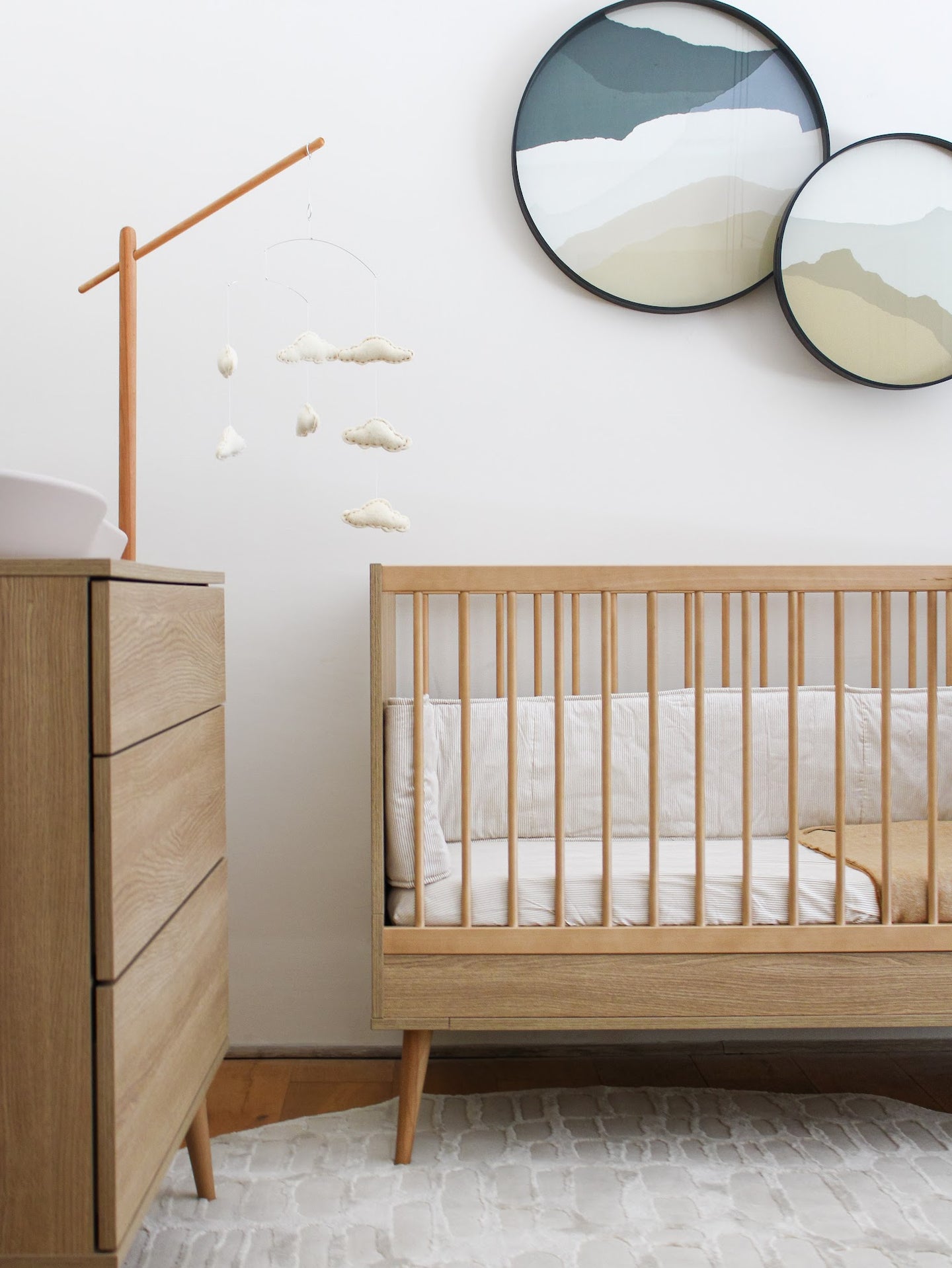 Bumper, Rayas Camel - Kokoa Home