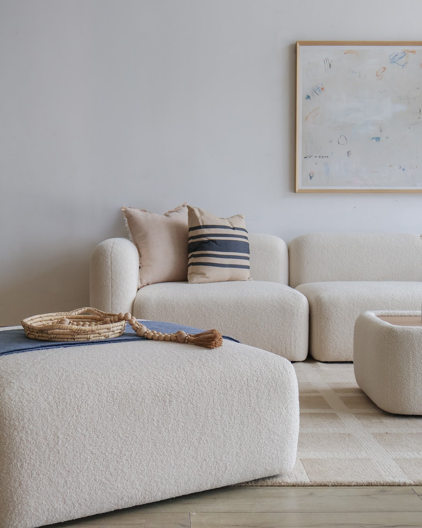 Almohadón Padar Azul