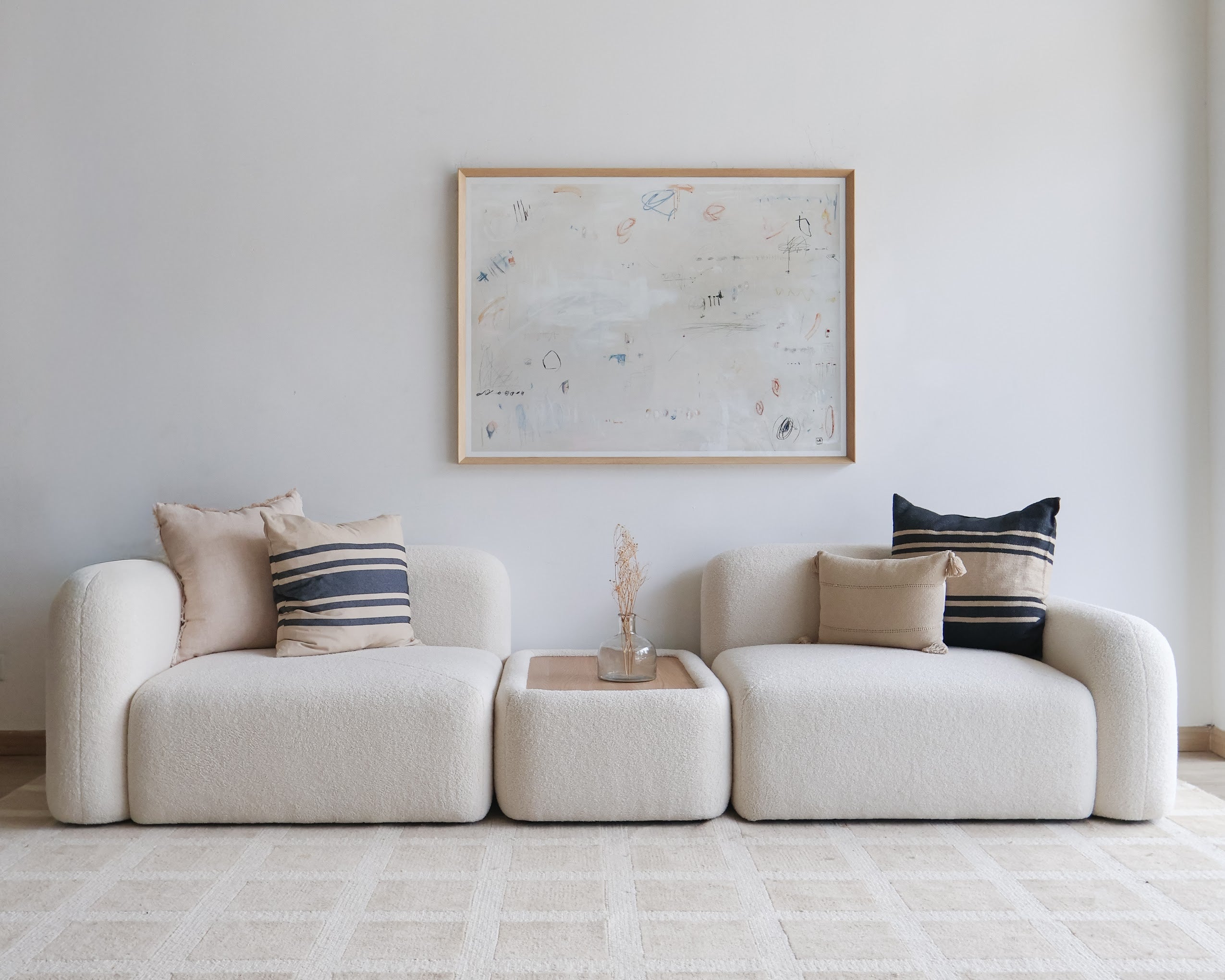 Almohadón Marmorí Beige | Kokoa Home