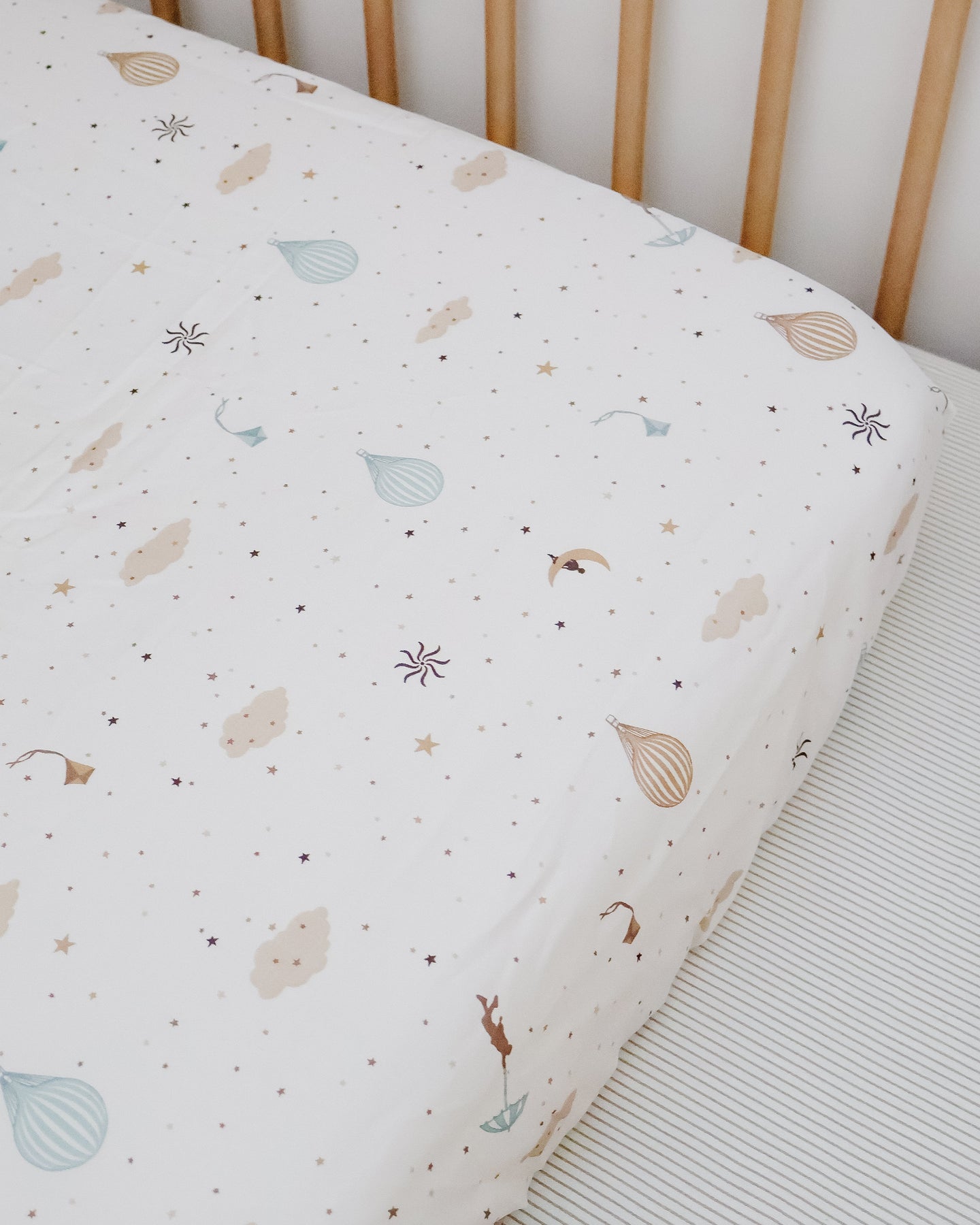 Funda para Cambiador, Tierra de Ensueño - Kokoa Home