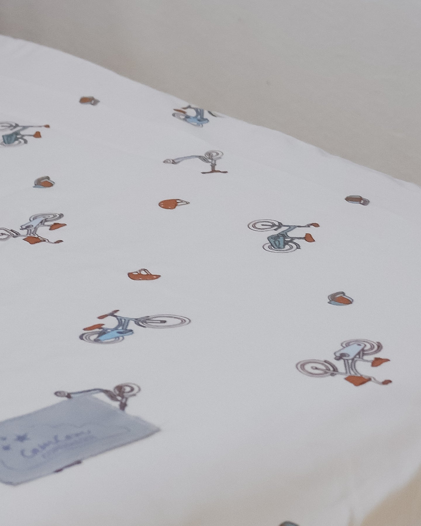 Funda para Cambiador, Bicicletas