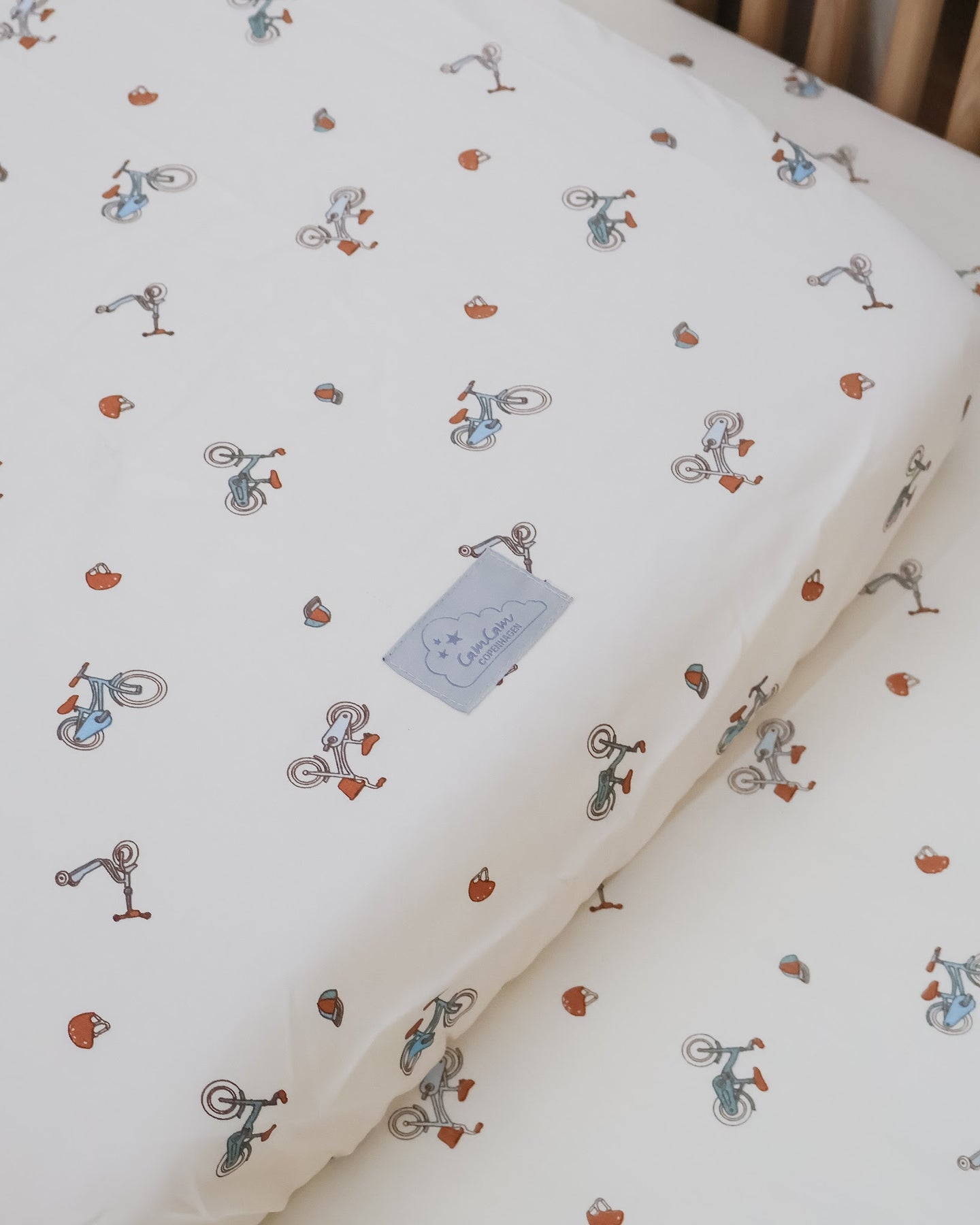 Funda para Cambiador, Bicicletas