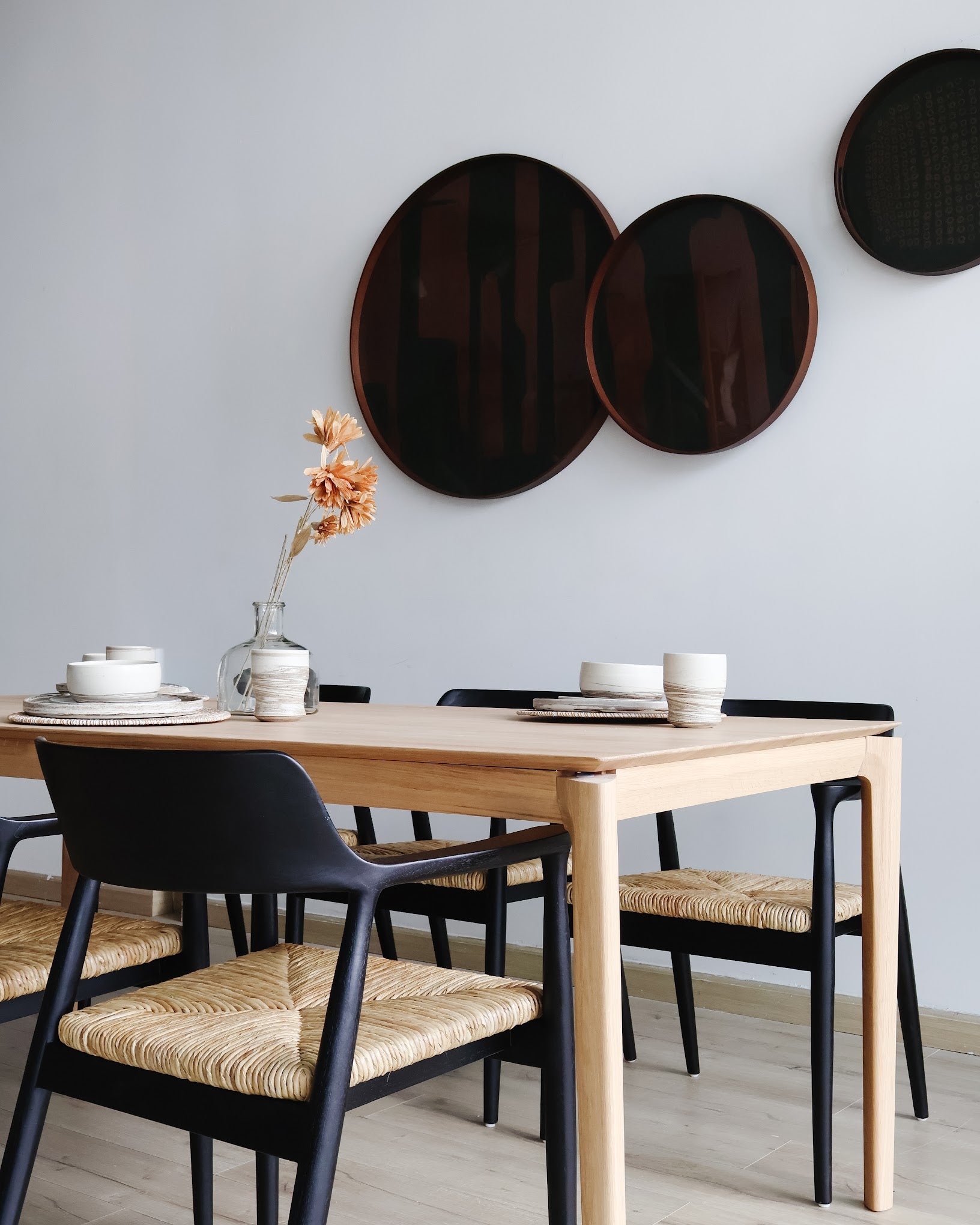Mesa de Comedor Namur Roble | Kokoa Home