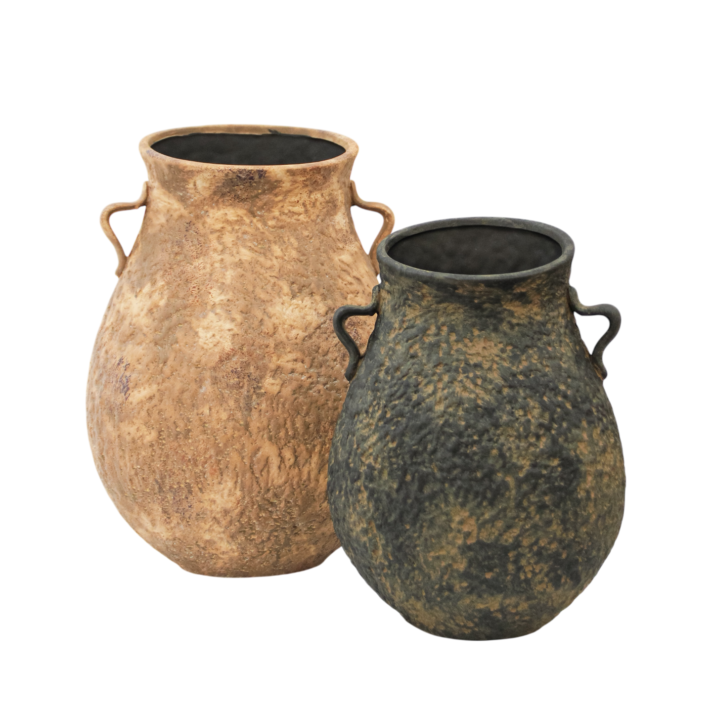 Jarrón Gobi negro - Kokoa Home