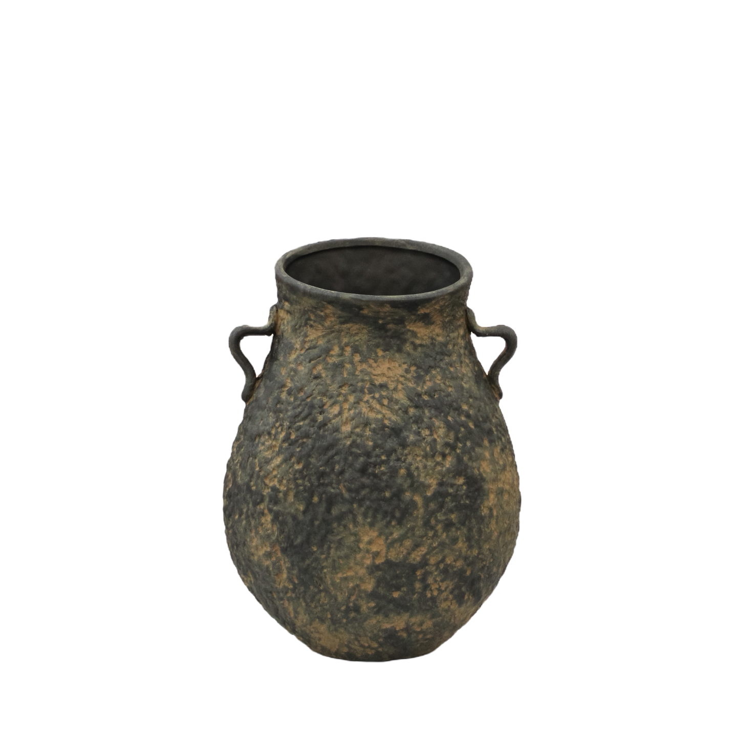 Jarrón Gobi negro - Kokoa Home