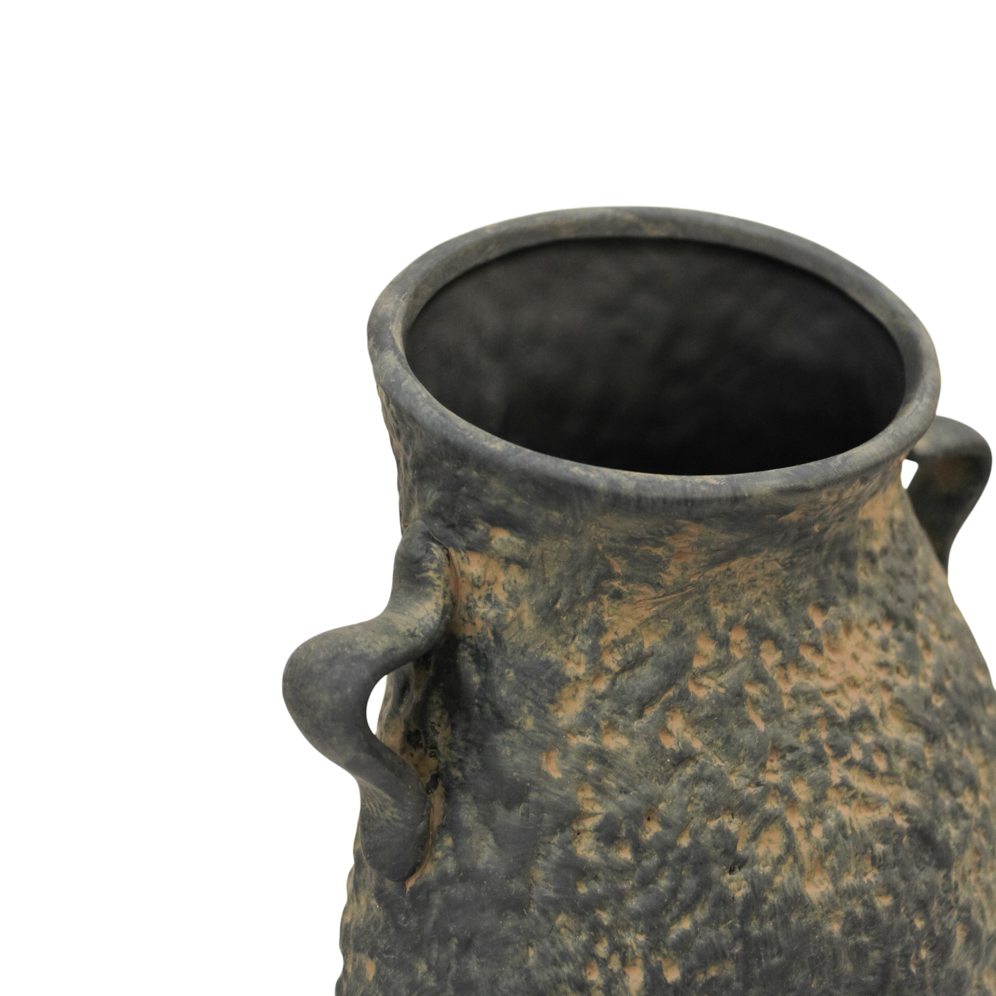 Jarrón Gobi negro - Kokoa Home