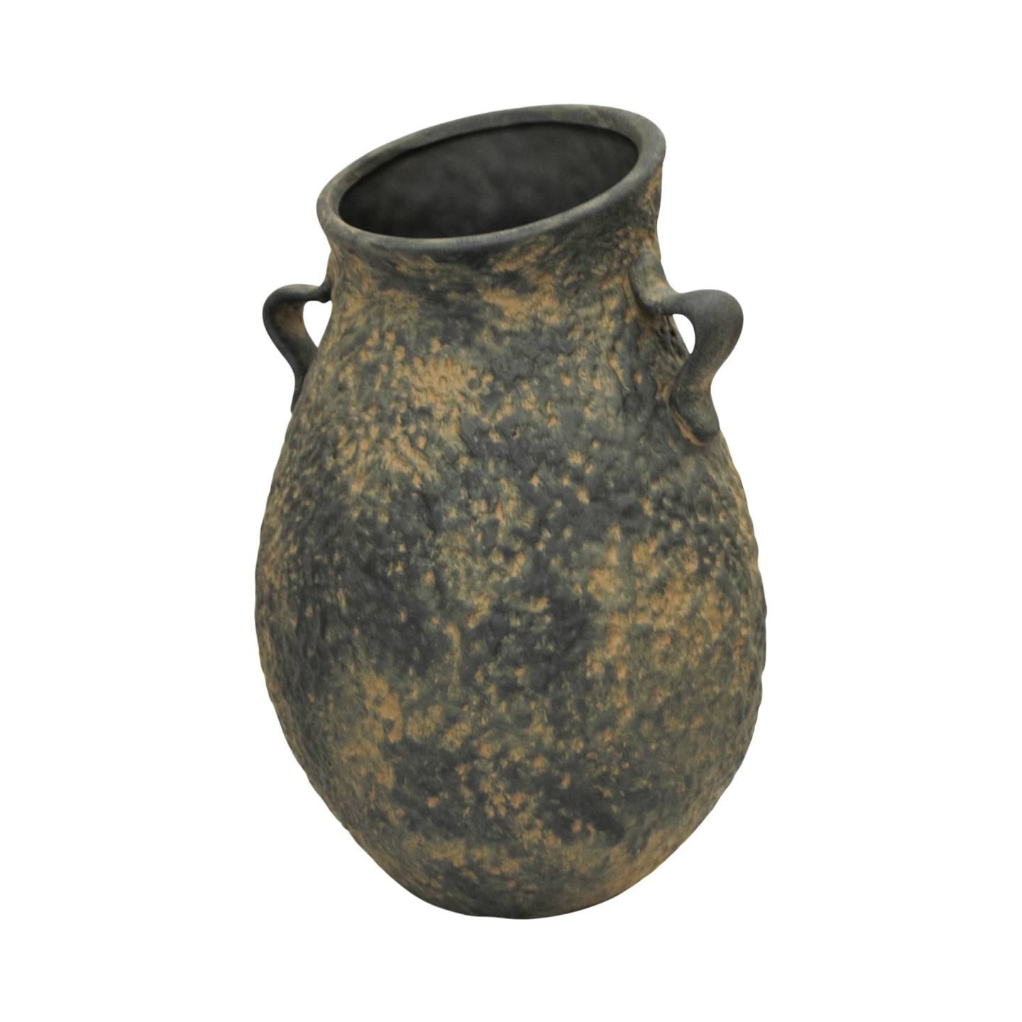 Jarrón Gobi negro - Kokoa Home