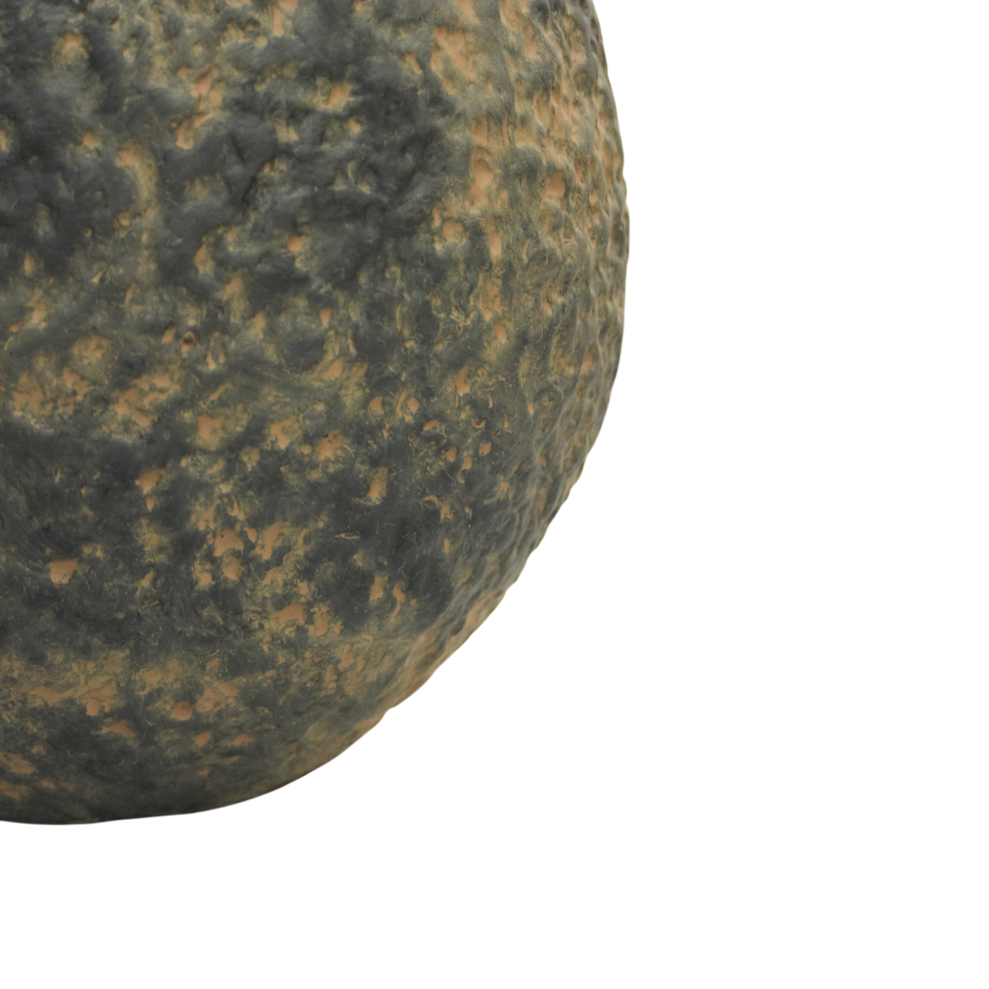 Jarrón Gobi negro - Kokoa Home