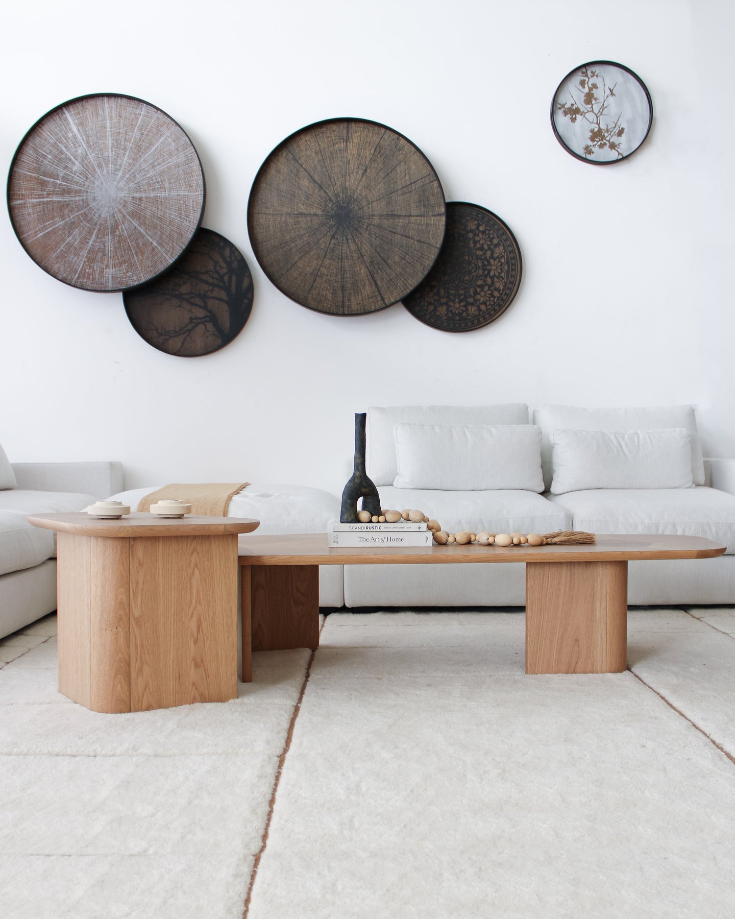 Mesa de Centro Rongo - Kokoa Home