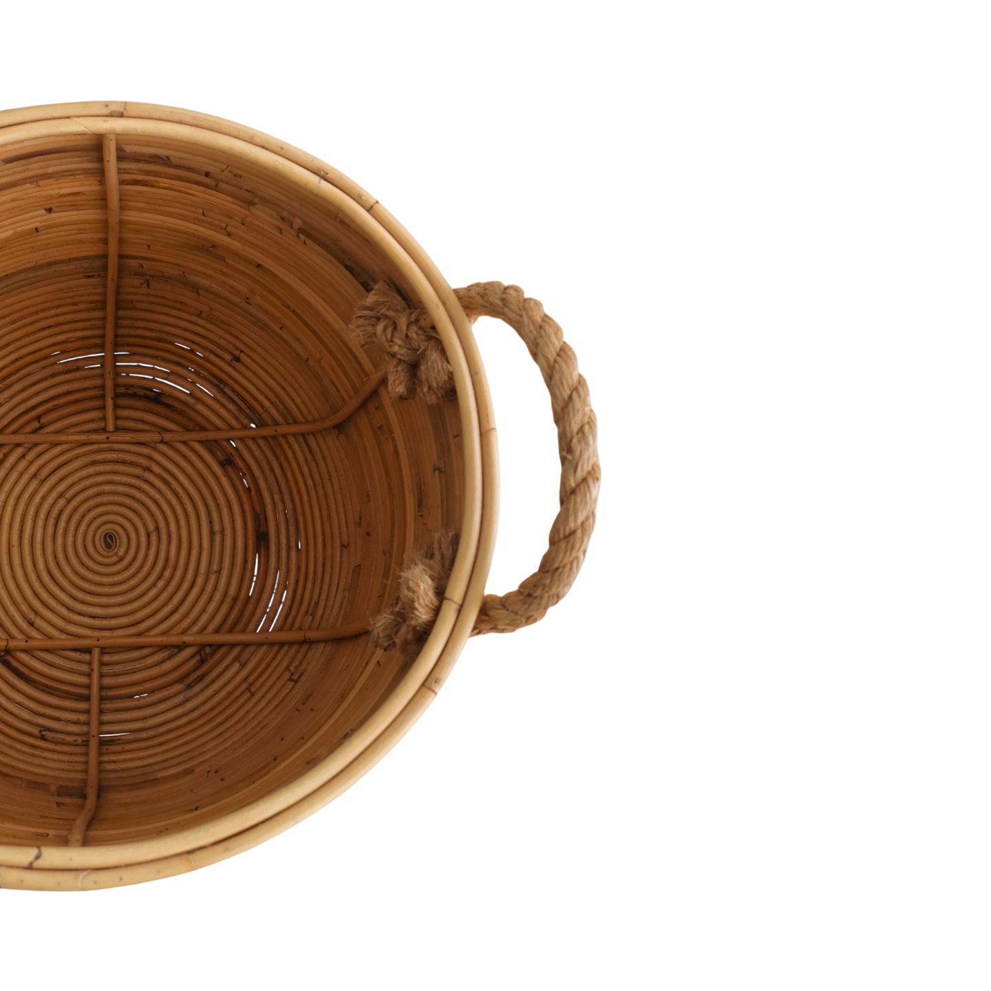 Cesto Bombay Natural - Kokoa Home