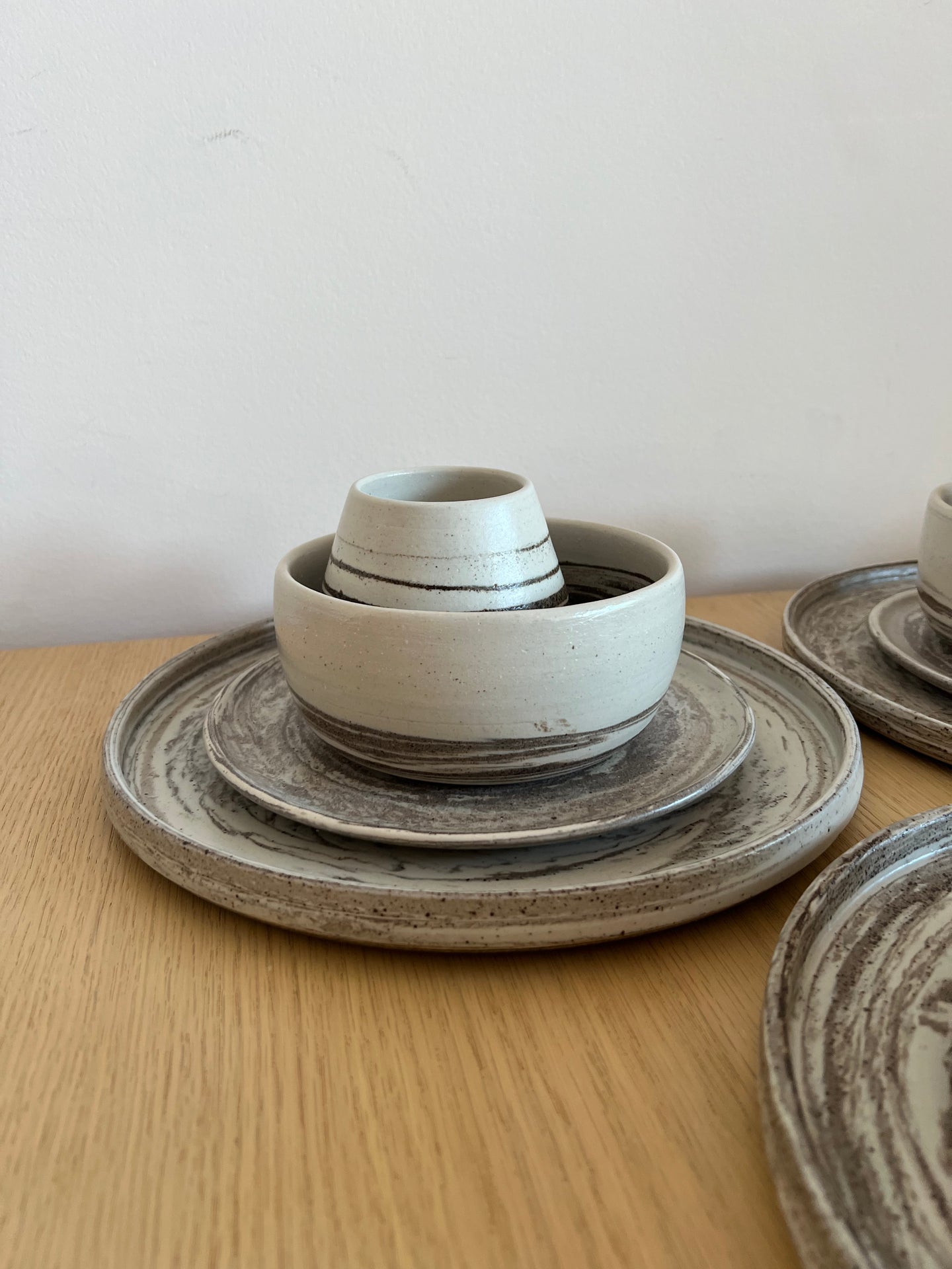 Set Vajilla Wiwa (1 puesto) - Kokoa Home
