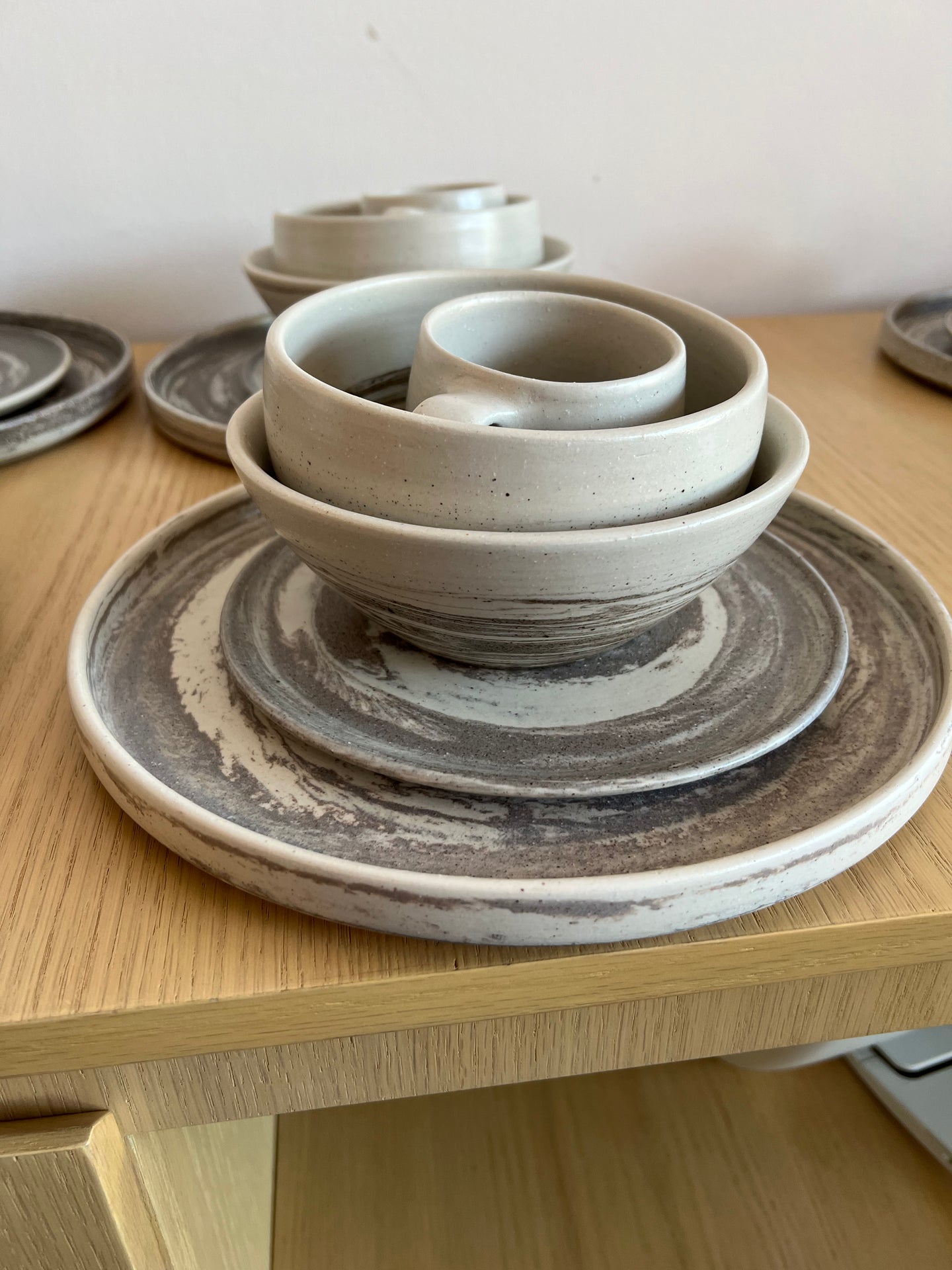 Set Vajilla Wiwa (1 puesto) - Kokoa Home