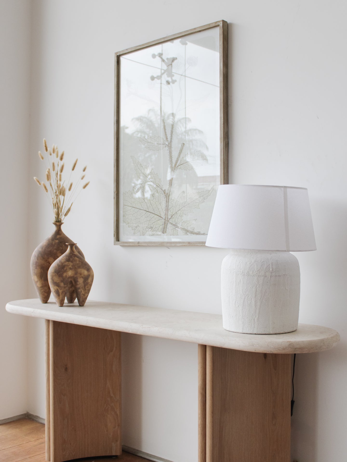 Lámpara de Mesa Lomzo - Kokoa Home