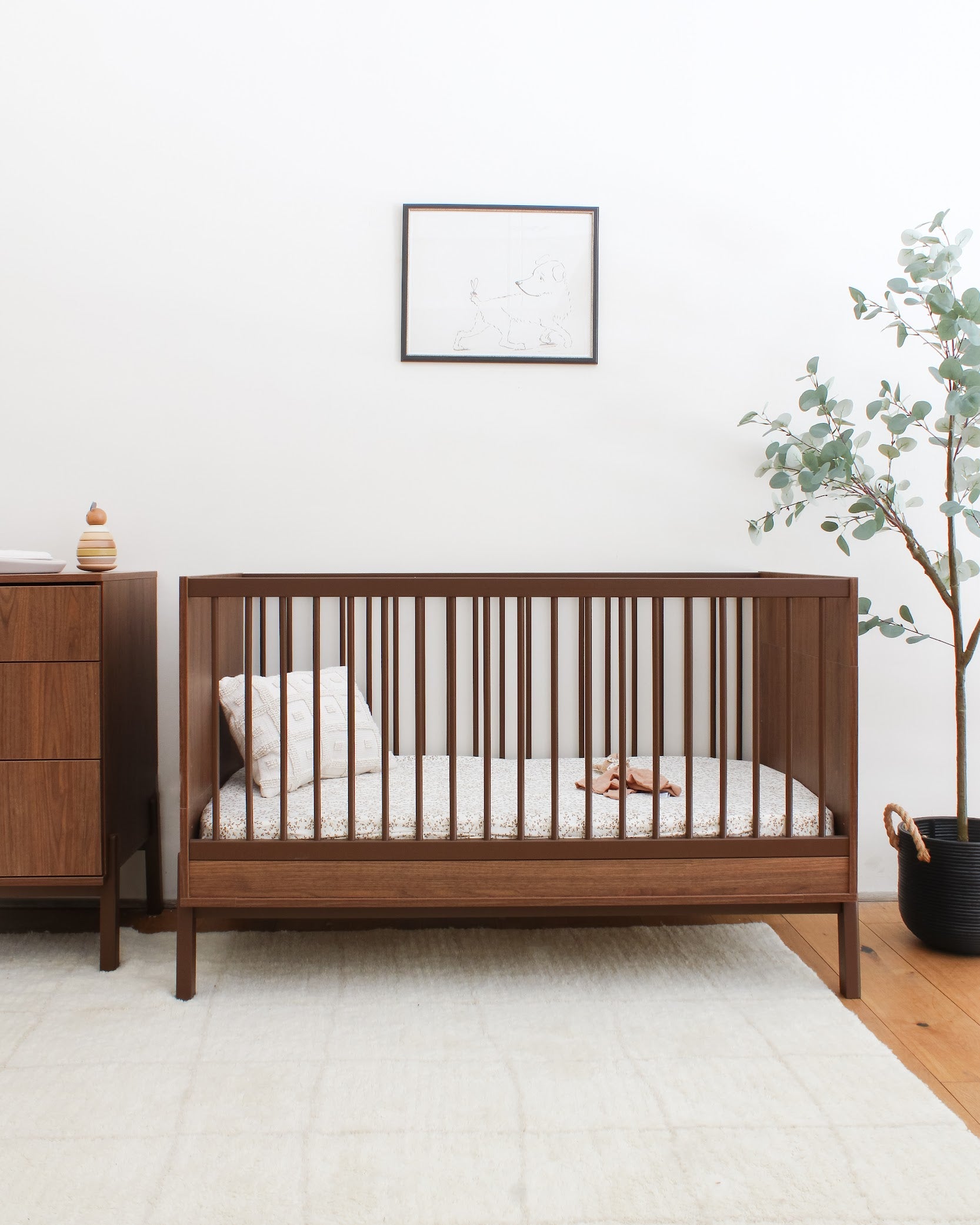 Gavetero Ashi, Castaño | Kokoa Home