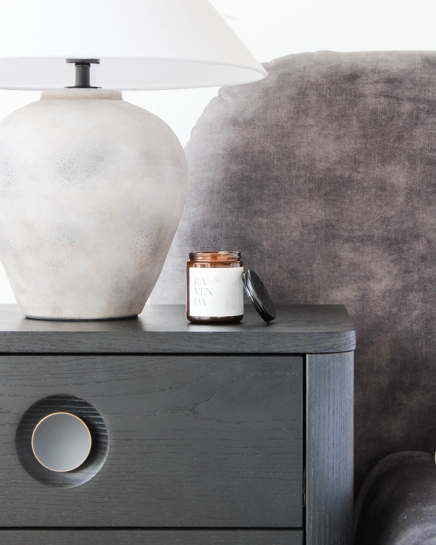 Mesa de Noche Ebene - Kokoa Home