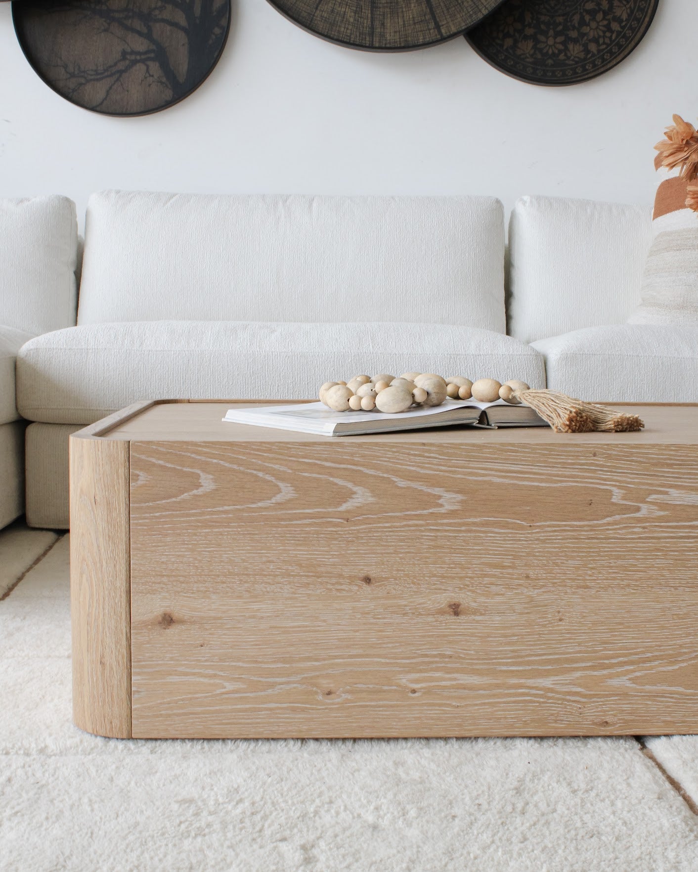 Mesa de Centro Luanda - Kokoa Home