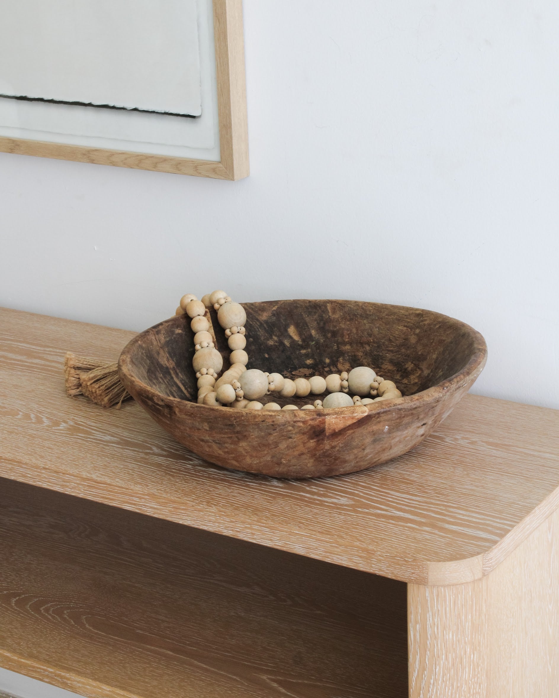 Bowl de Madera Rústica | Kokoa Home