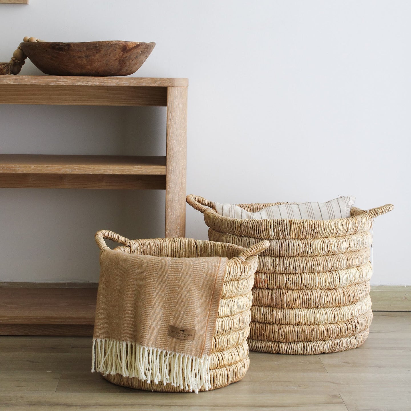 Cesto Lei, Claro - Kokoa Home