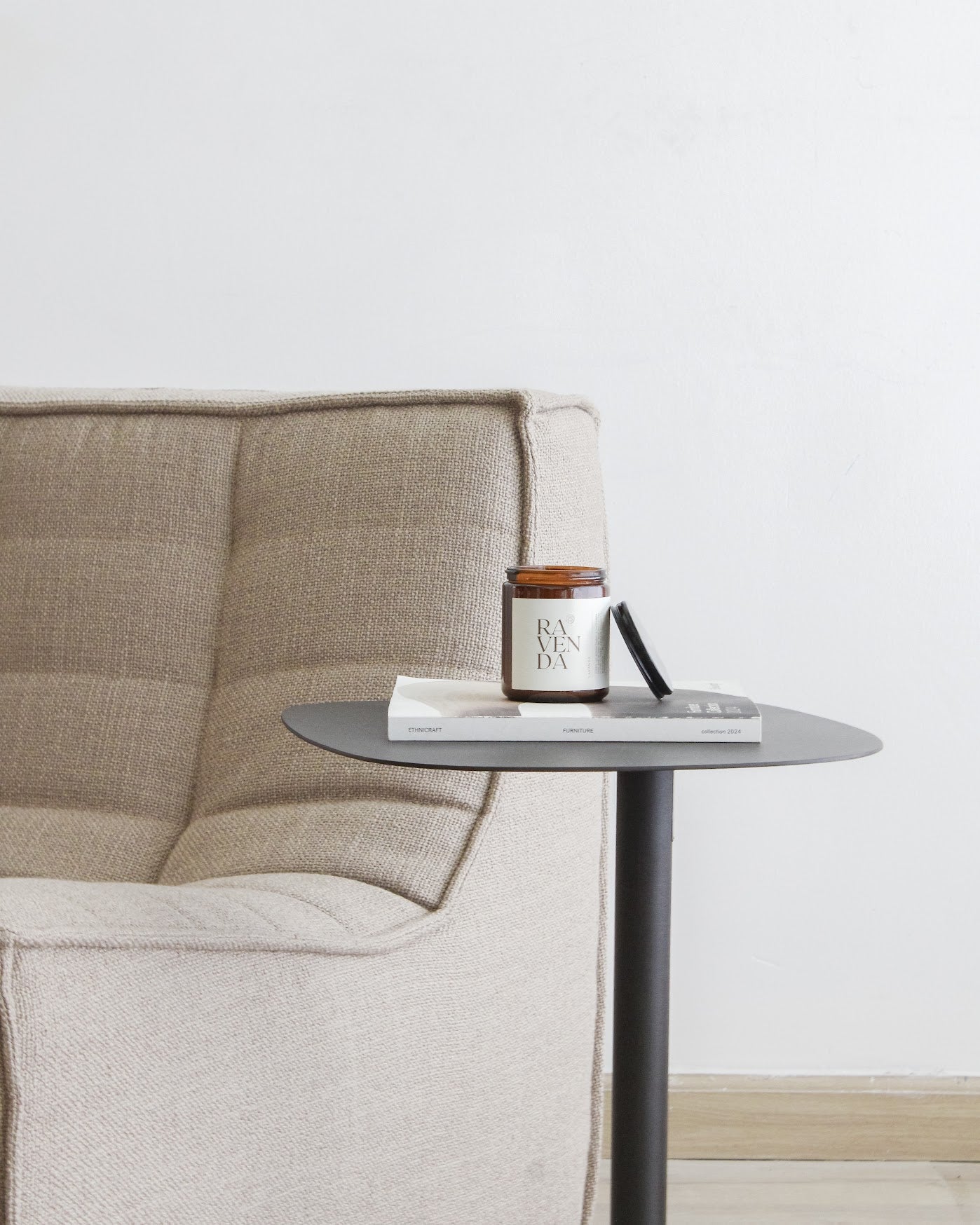 Sofá Kobe, 1 asiento - Kokoa Home