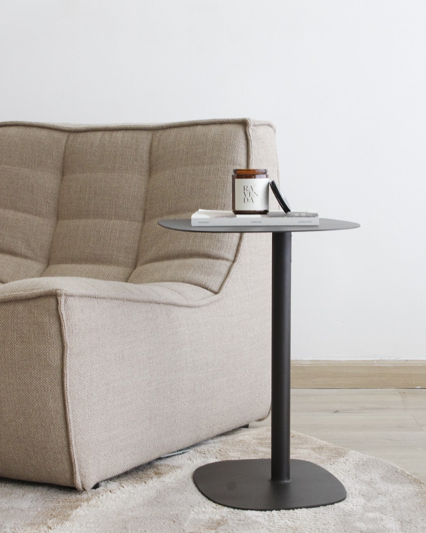 Sofá Kobe, 1 asiento - Kokoa Home