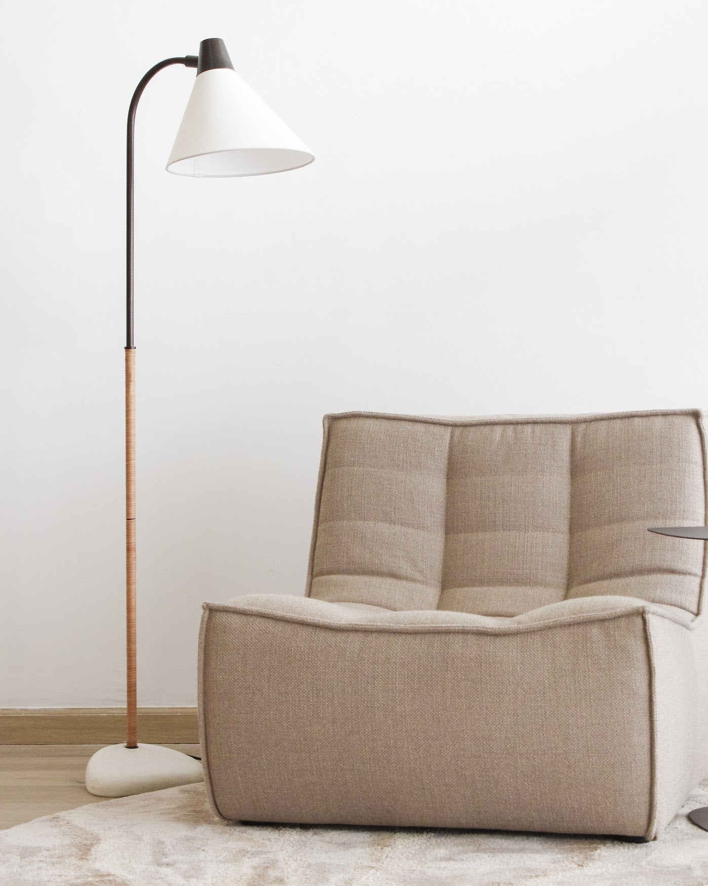 Sofá Kobe, 1 asiento - Kokoa Home