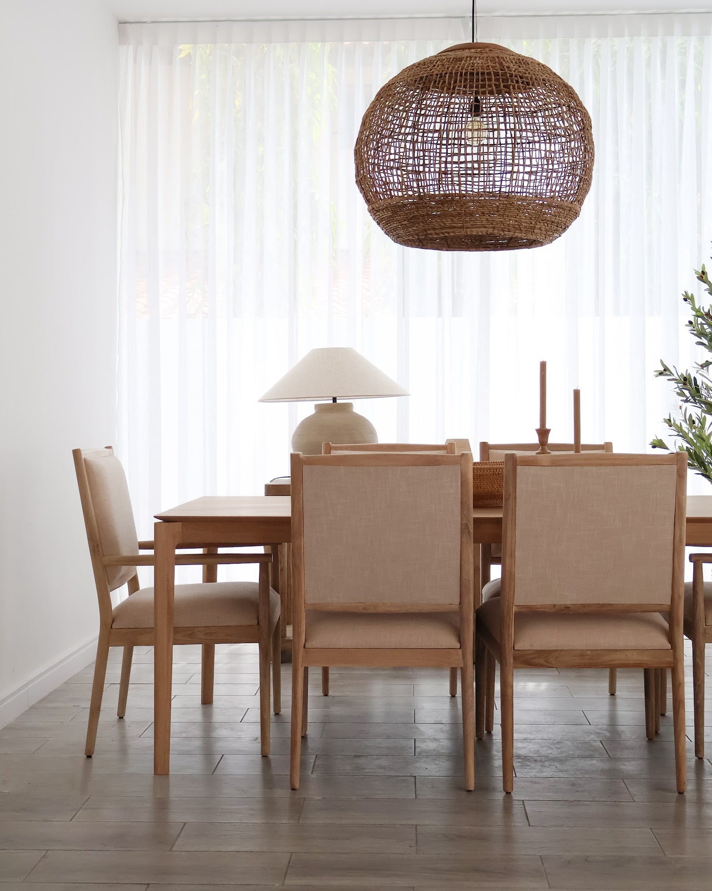 Mesa de Comedor Namur Roble - Kokoa Home