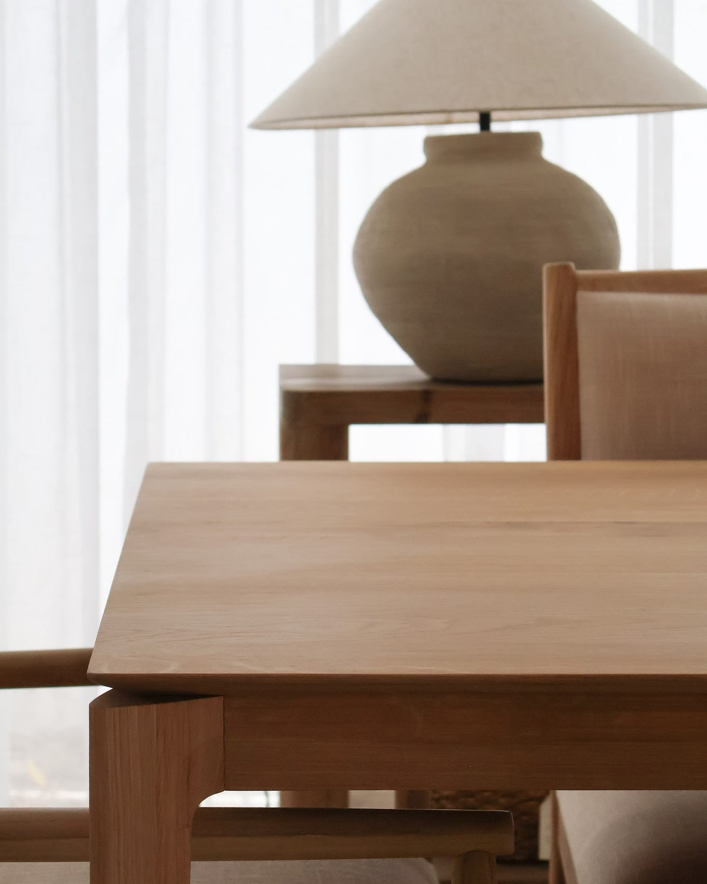 Mesa de Comedor Namur Roble - Kokoa Home