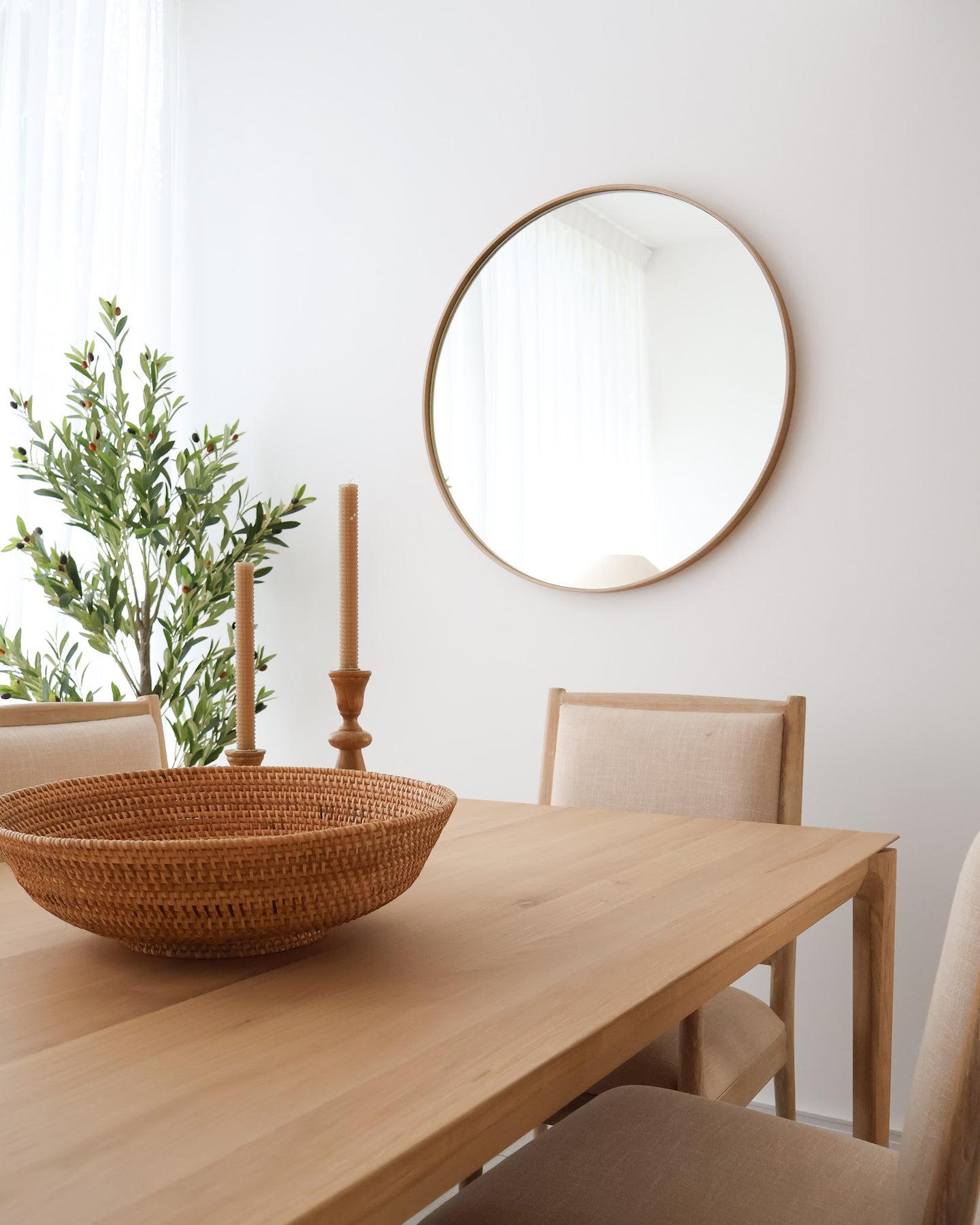 Mesa de Comedor Namur Roble - Kokoa Home
