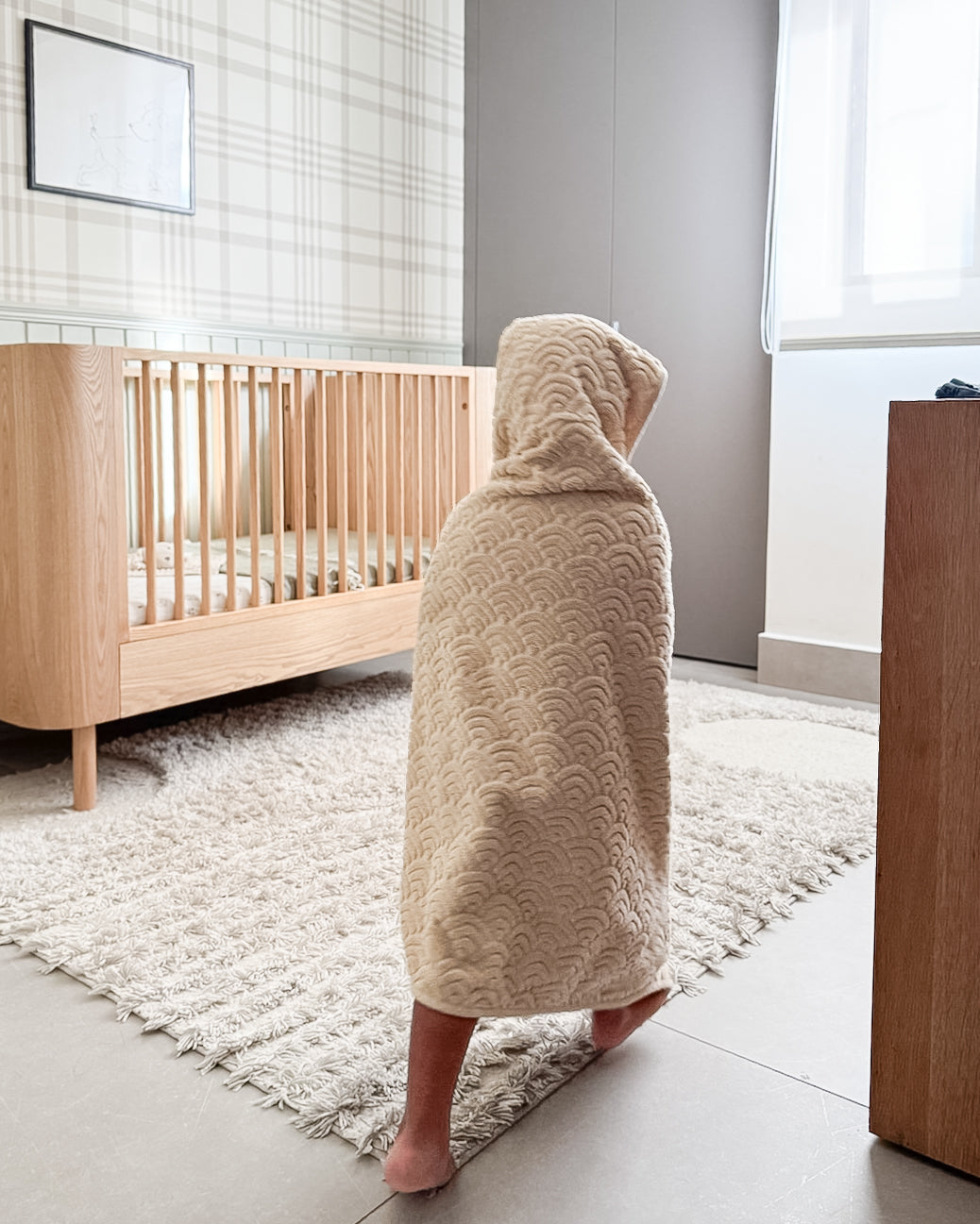 Toalla Rabbit, Almendra - Kokoa Home