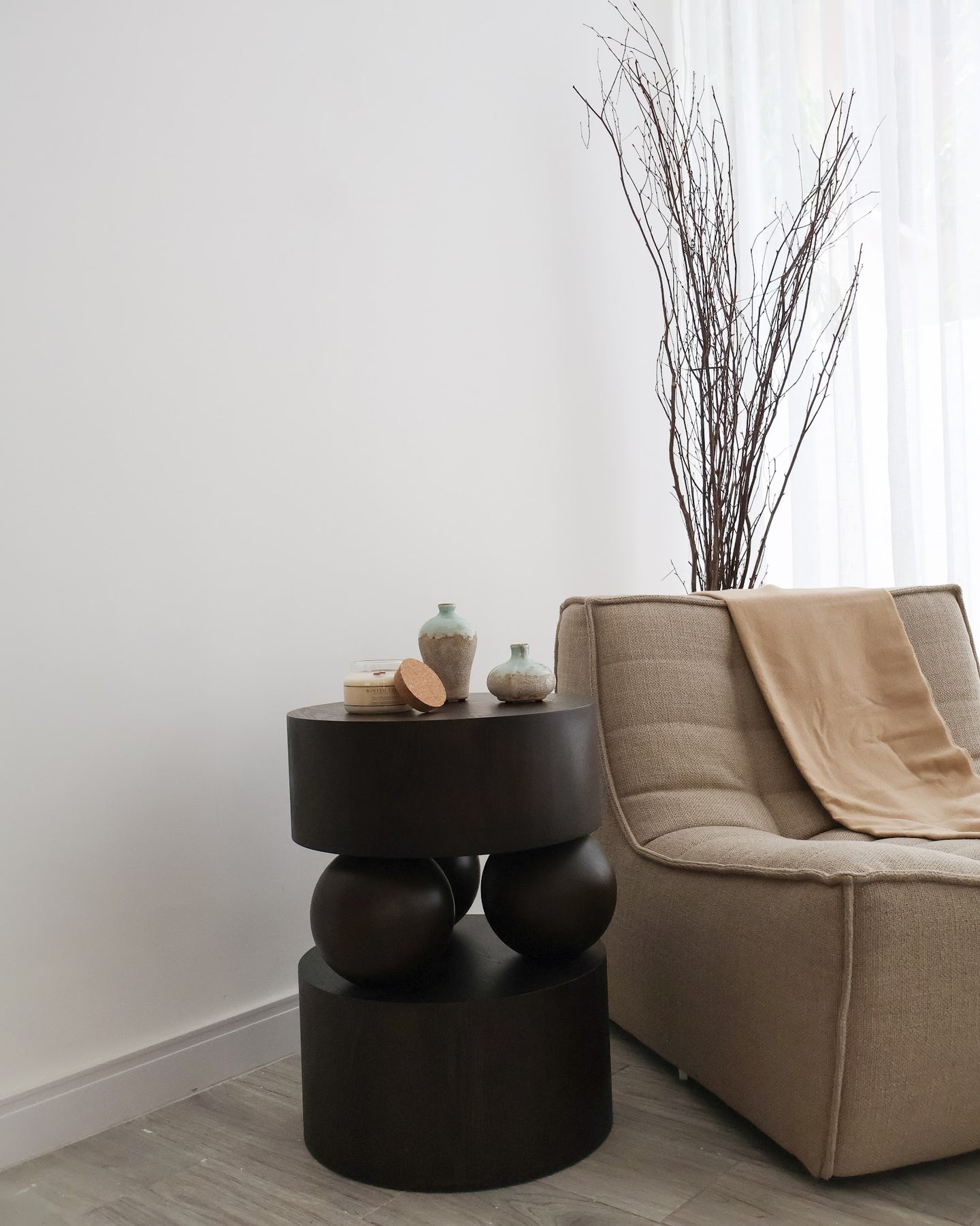 Sofá Kobe, 1 asiento - Kokoa Home