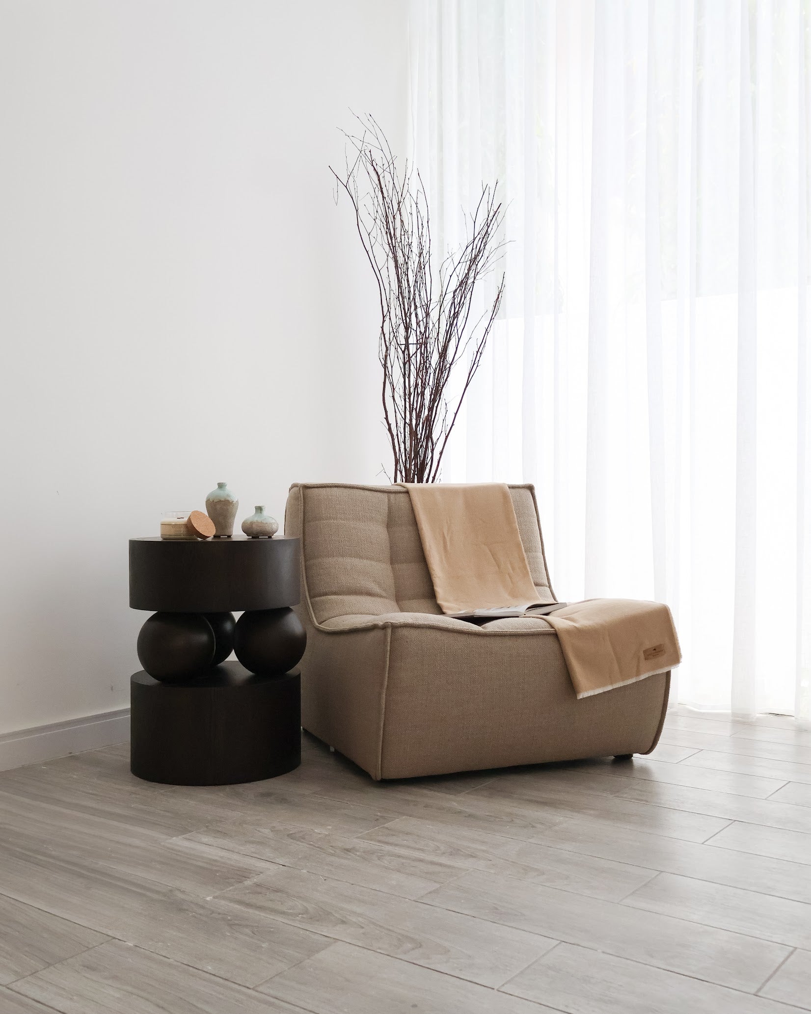 Jarrón de Vidrio Alto | Kokoa Home