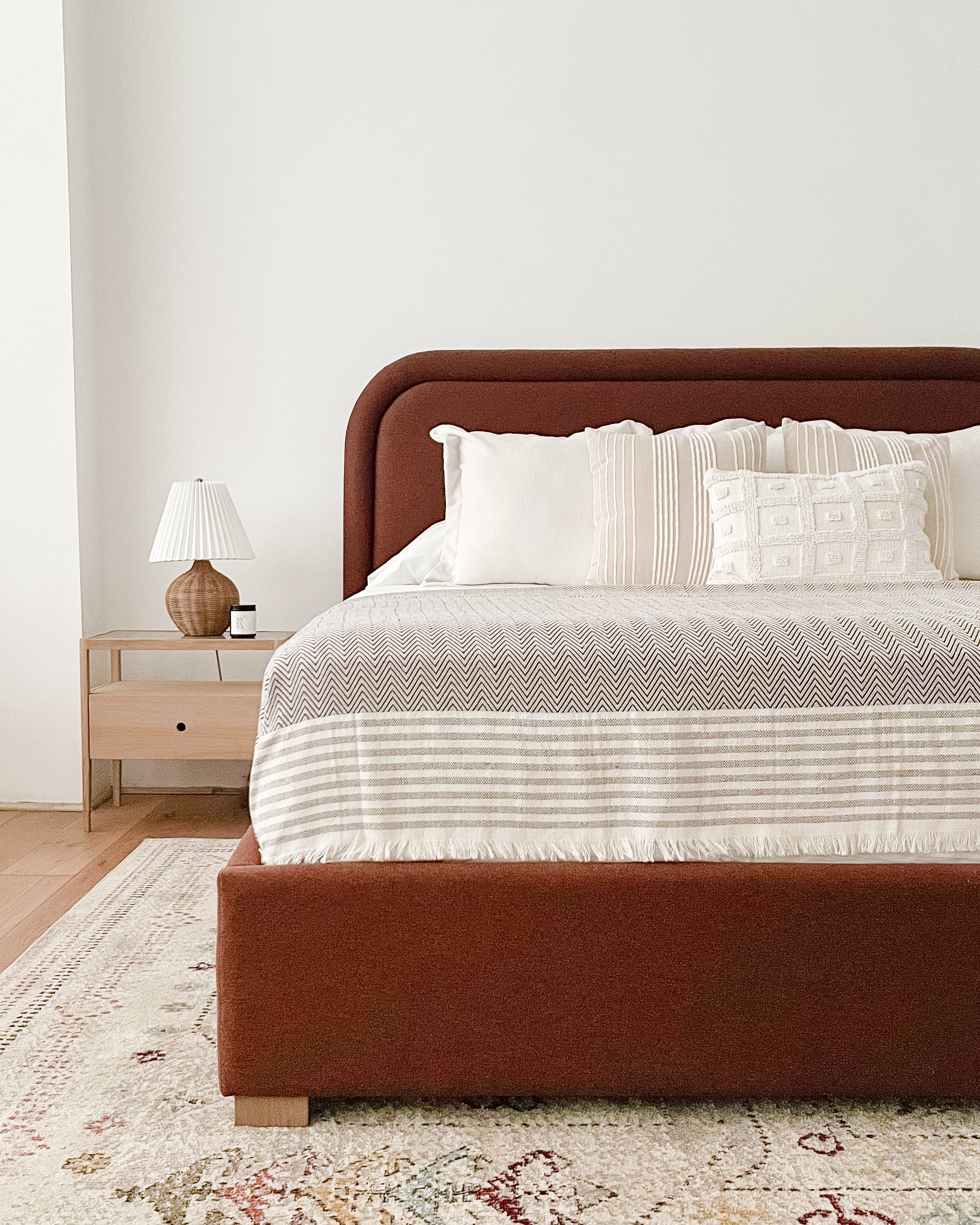 Mesa de Noche Linz, Natural | Kokoa Home