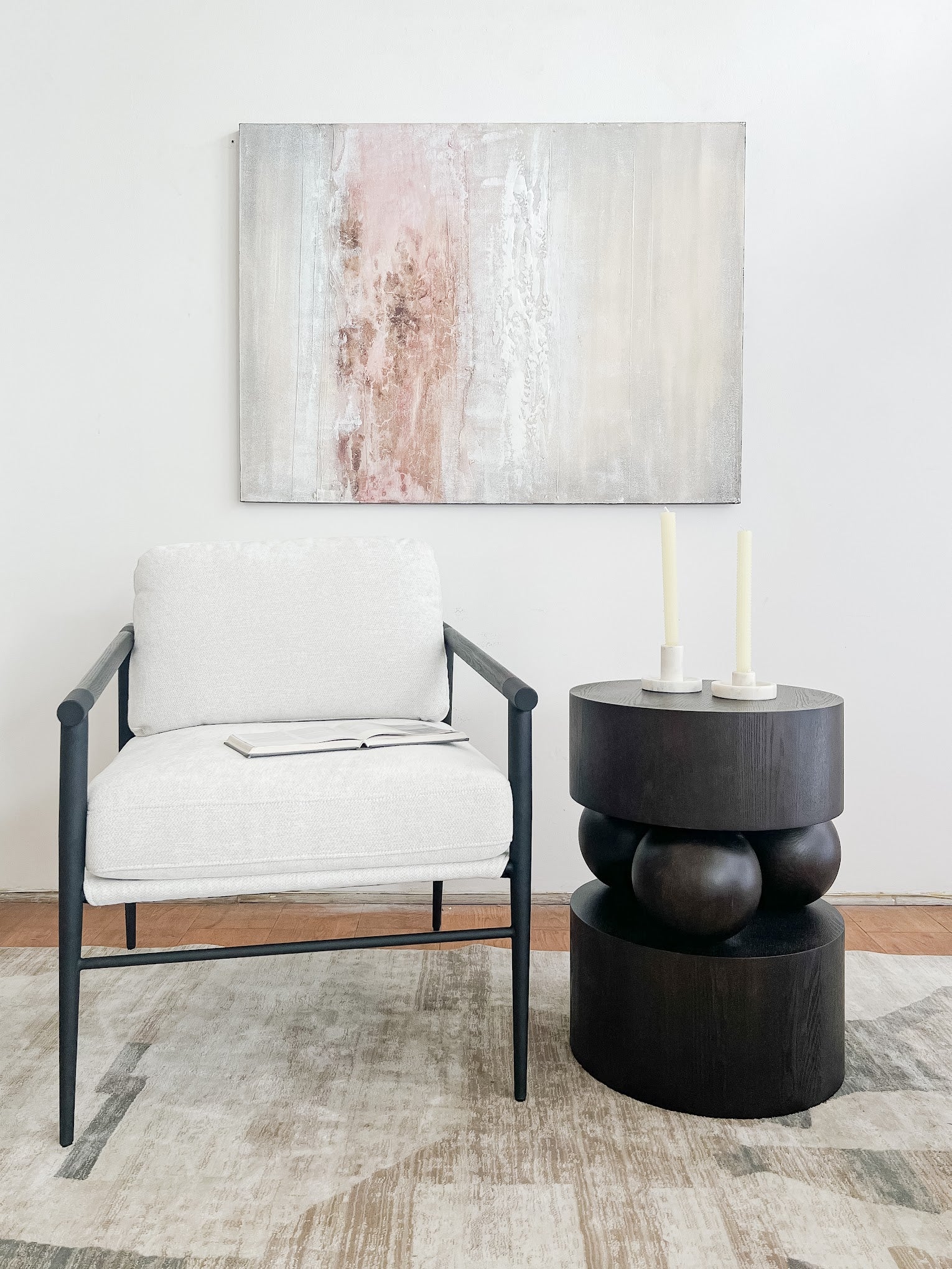 Cuadro Abstracto Lienzo | Kokoa Home