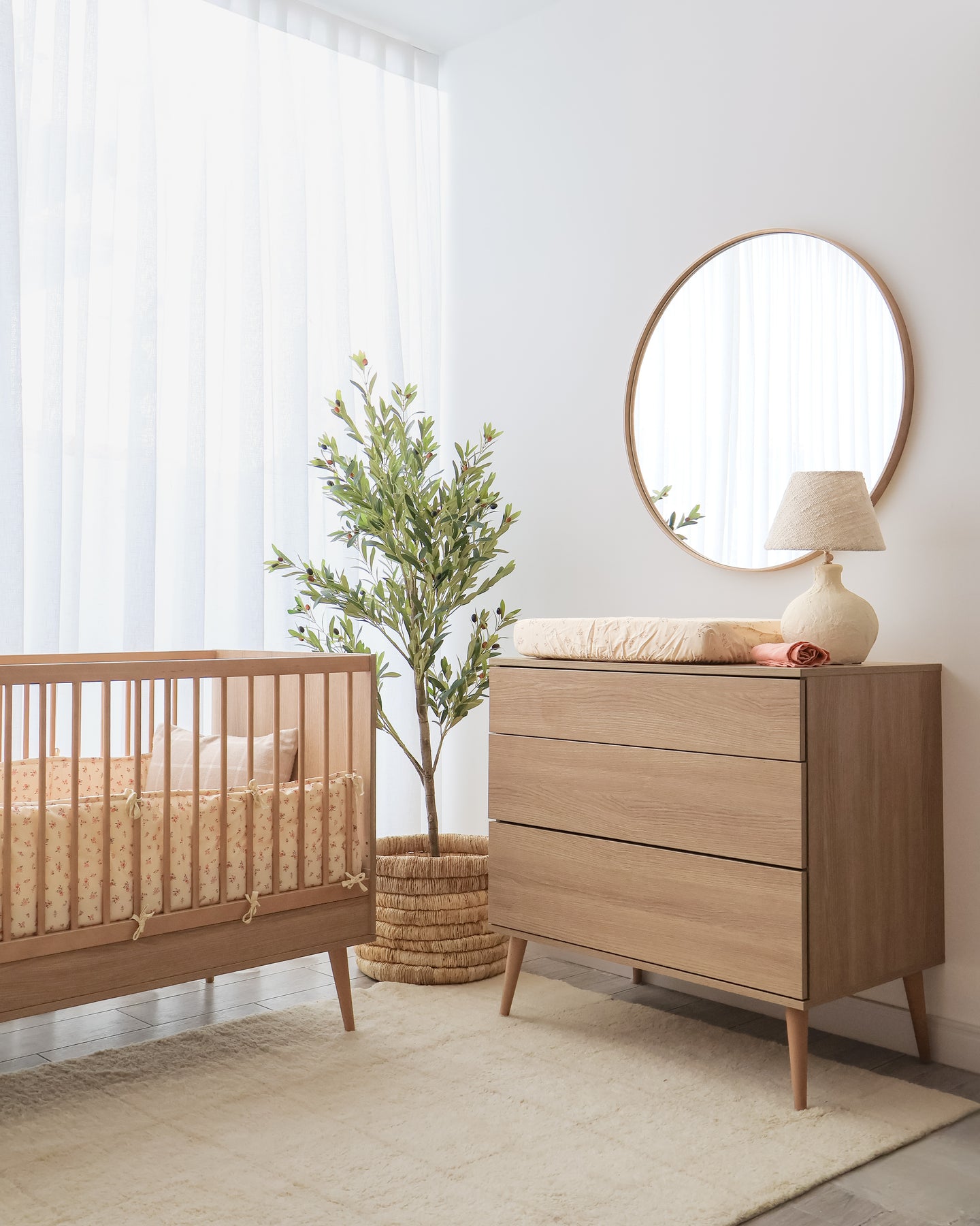 Cuna Flow, Natural 3 en 1