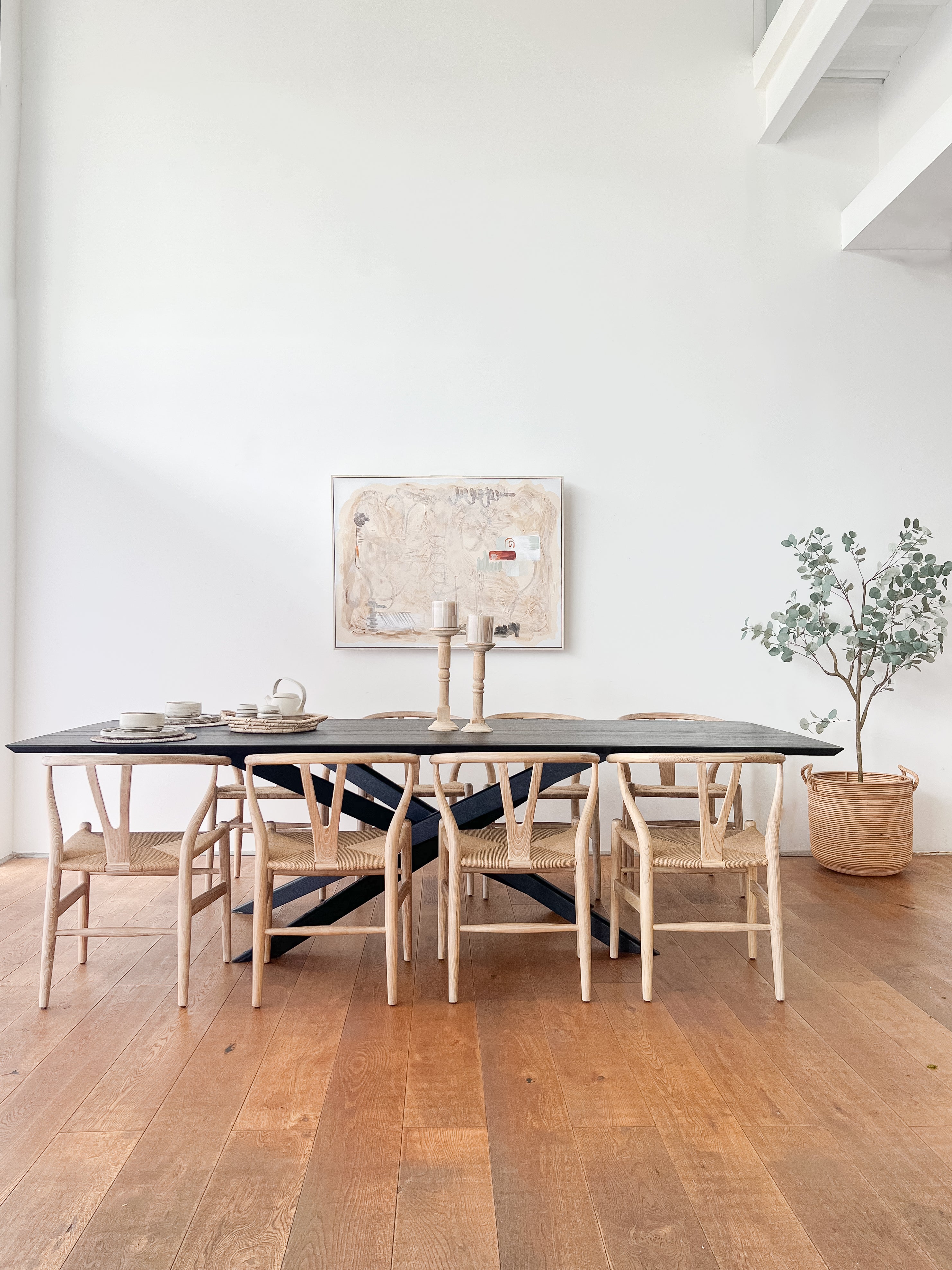 Silla de Comedor Hans, Natural | Kokoa Home