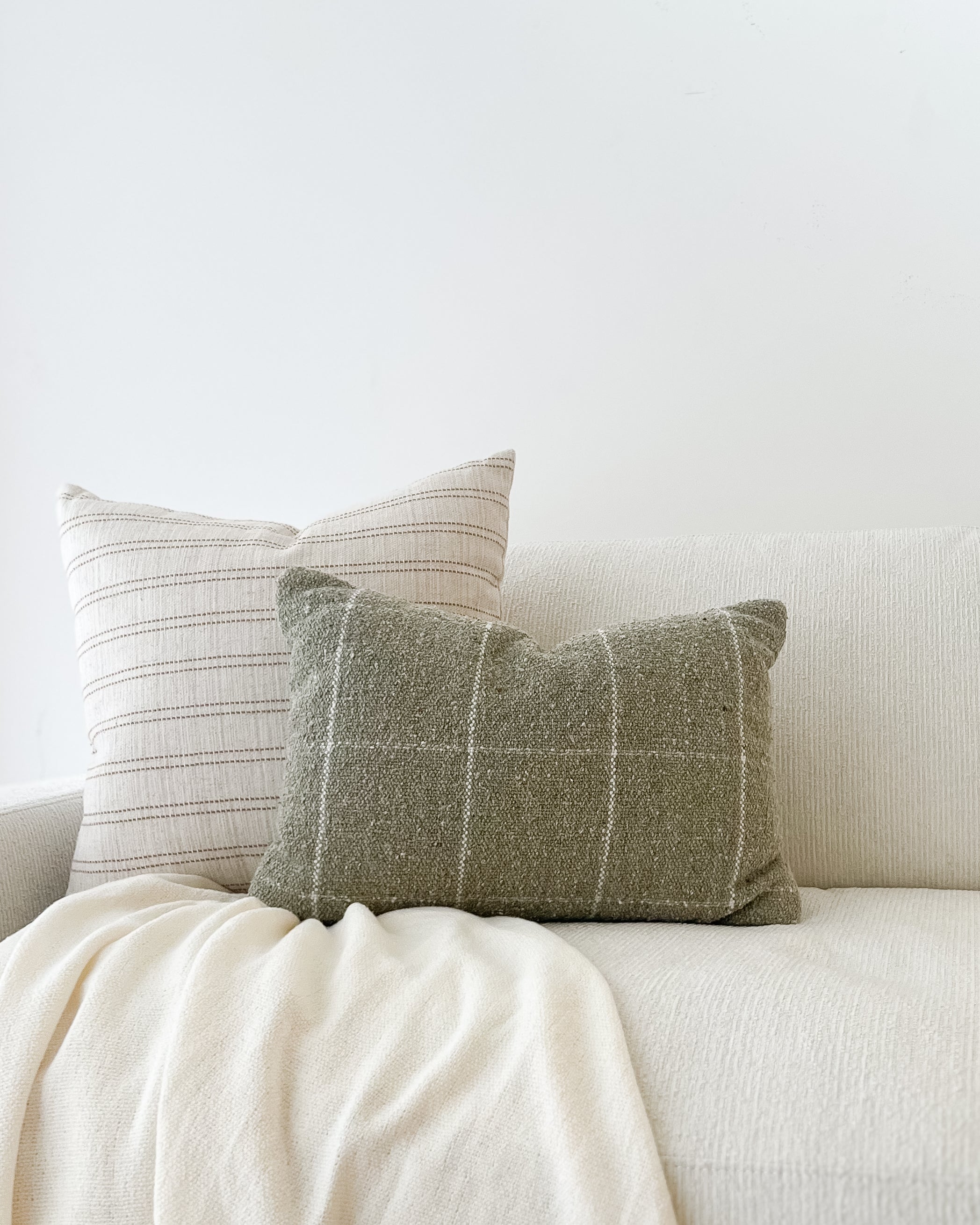 Almohadón Verde Lima | Kokoa Home