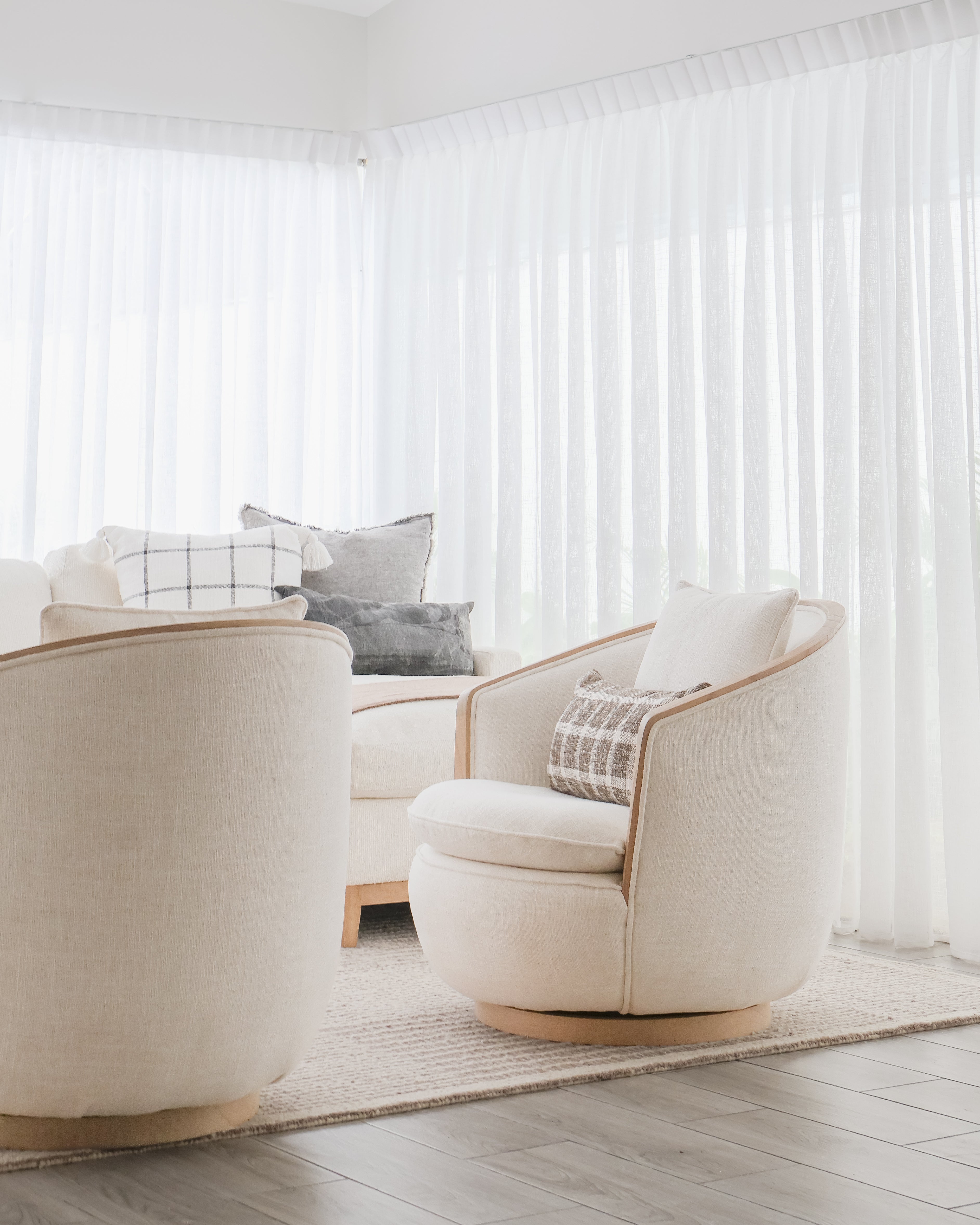 Almohadón Marmorí Azul | Kokoa Home