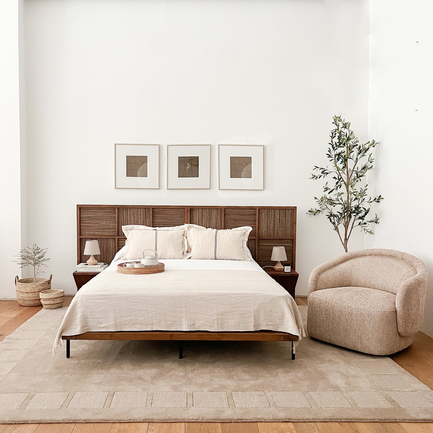 Cama Canberra - Kokoa Home