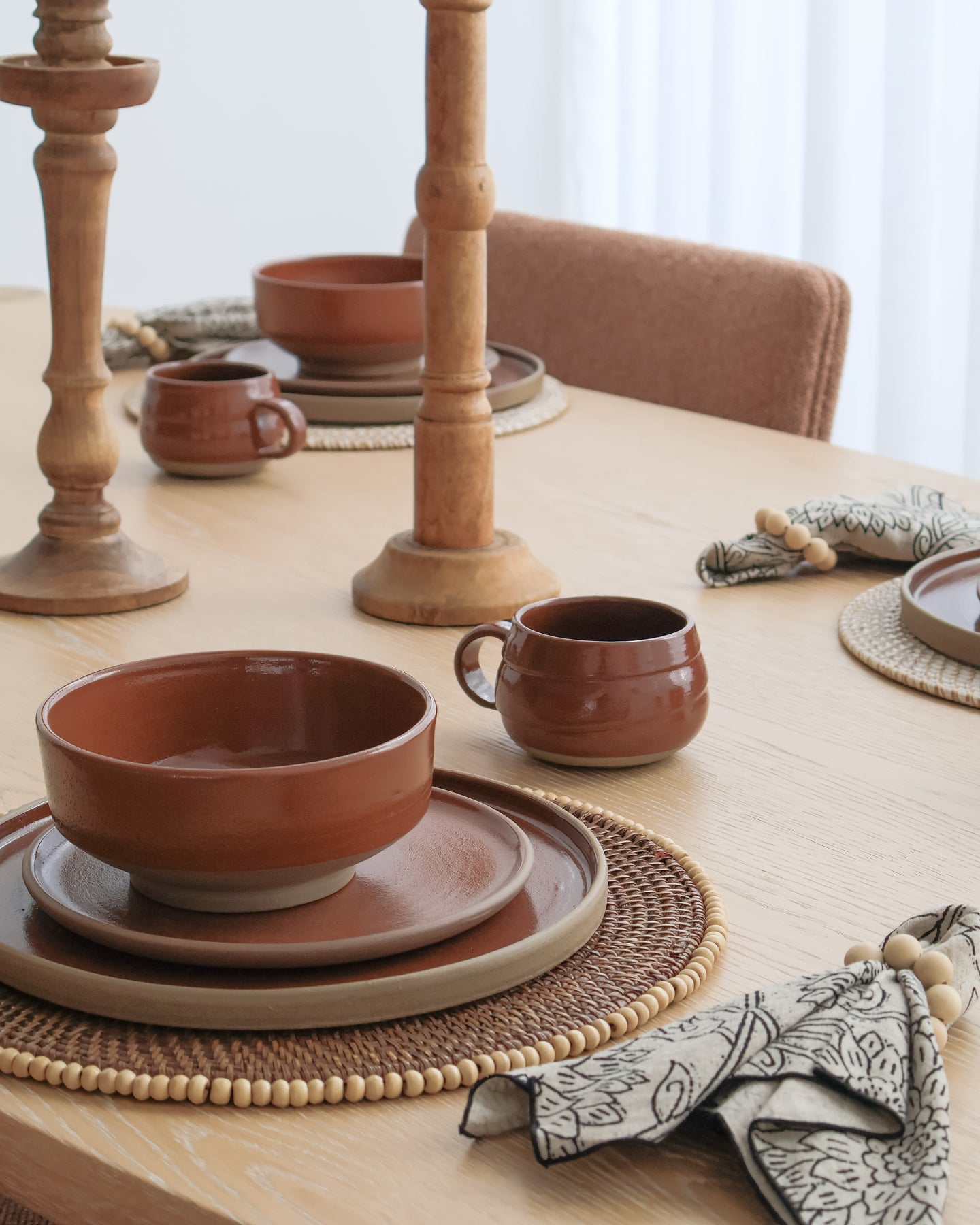 Vajilla Terra, 4 Piezas - Kokoa Home
