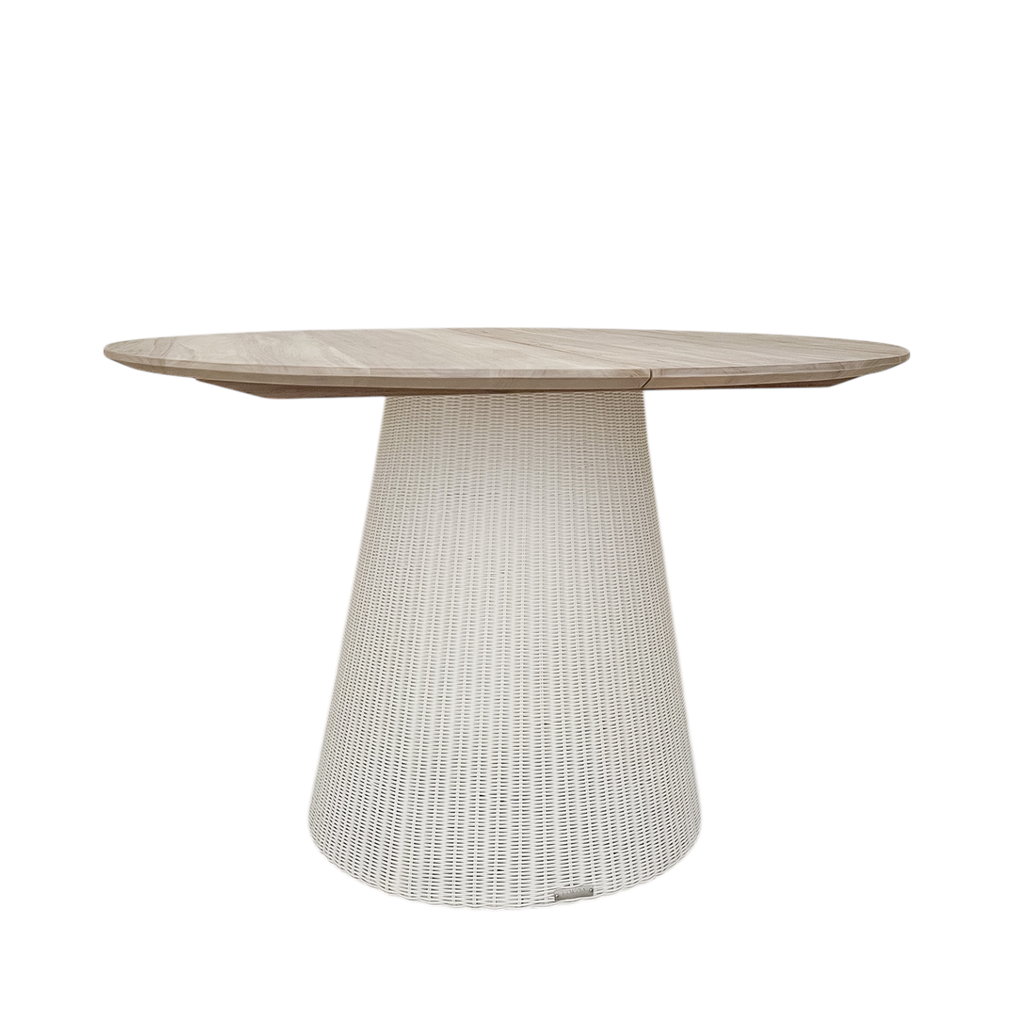 Mesa de Comedor Laos, Marfil