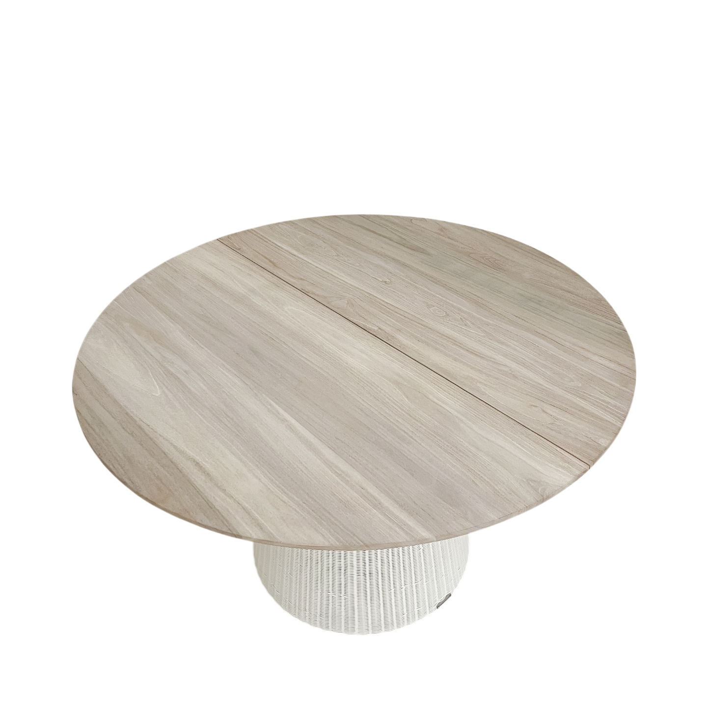 Mesa de Comedor Laos, Marfil