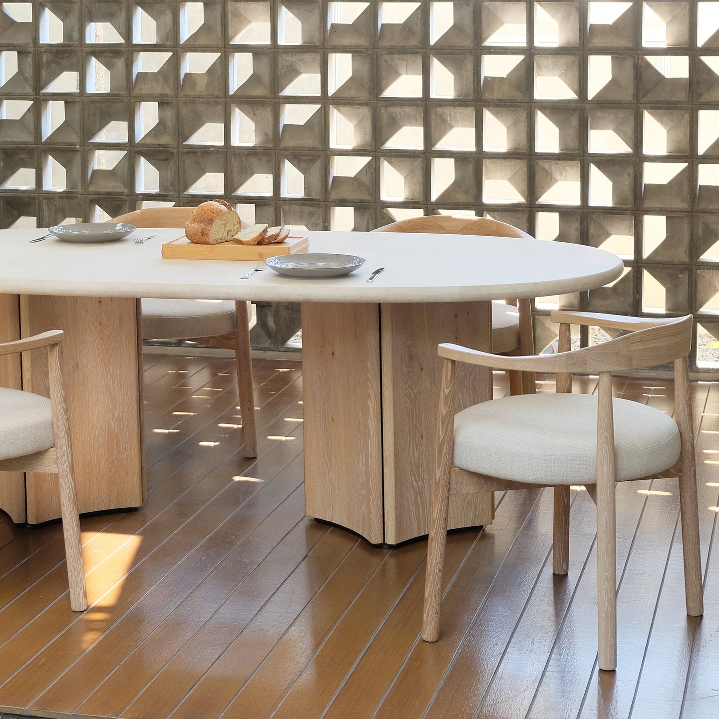 Mesa de Comedor Praia - Kokoa Home