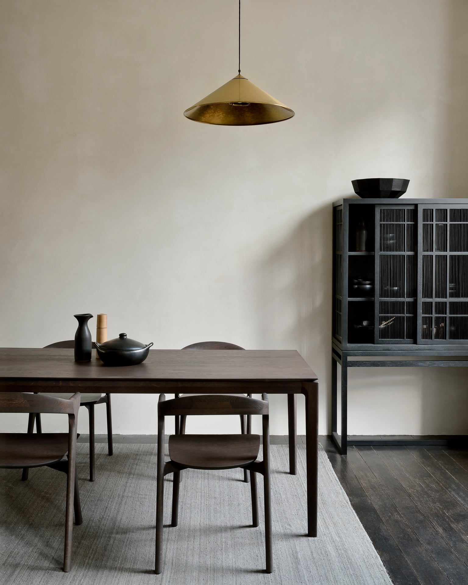 Banco Namur Roble Marrón | Kokoa Home