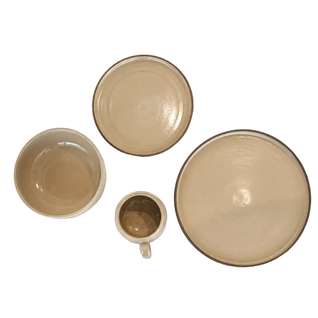Vajilla Duna, 4 Piezas