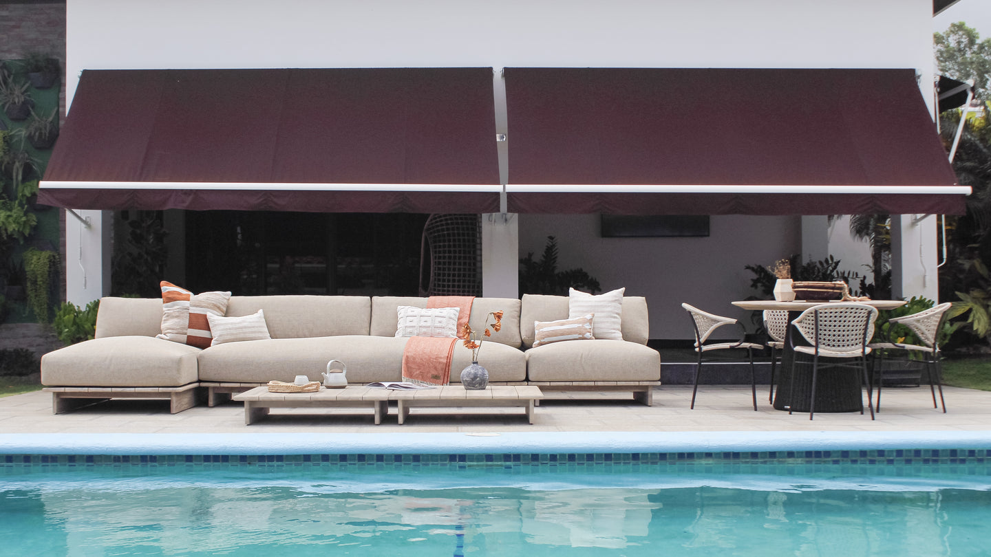 Throw Herringbone, Cobre - Kokoa Home