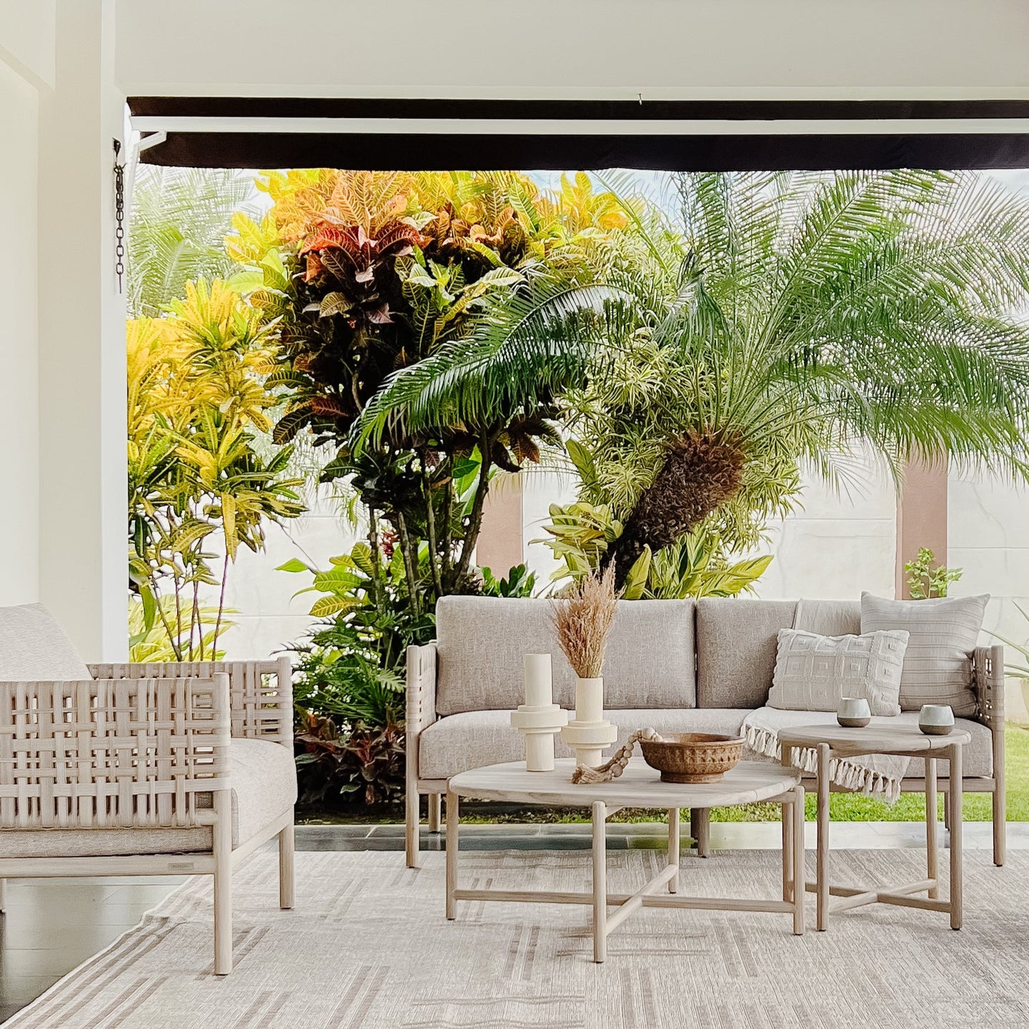 Alfombra de Exterior, Ava - Kokoa Home