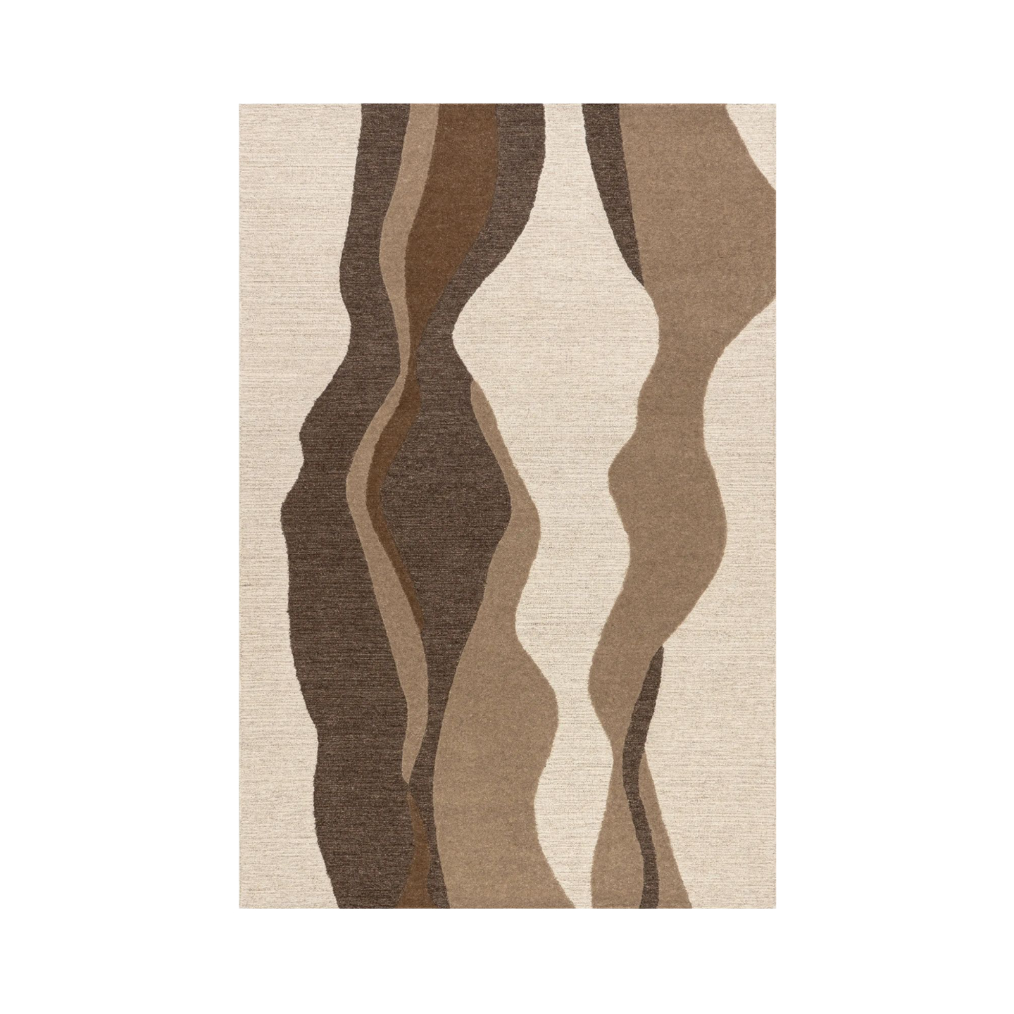 Alfombra de Lana, Alba - Kokoa Home