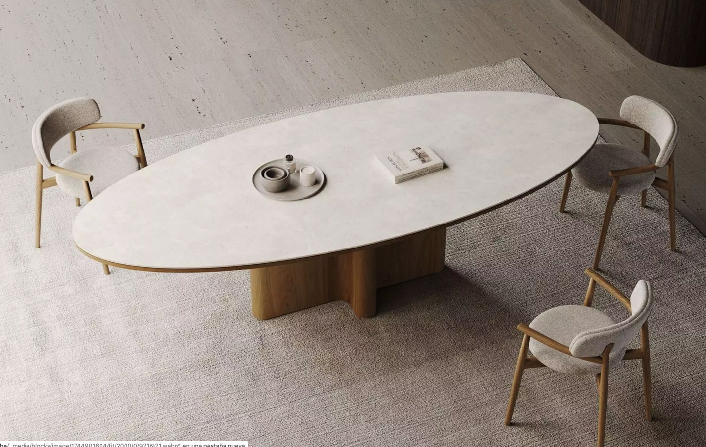 Mesa de Comedor Tiboli - Kokoa Home