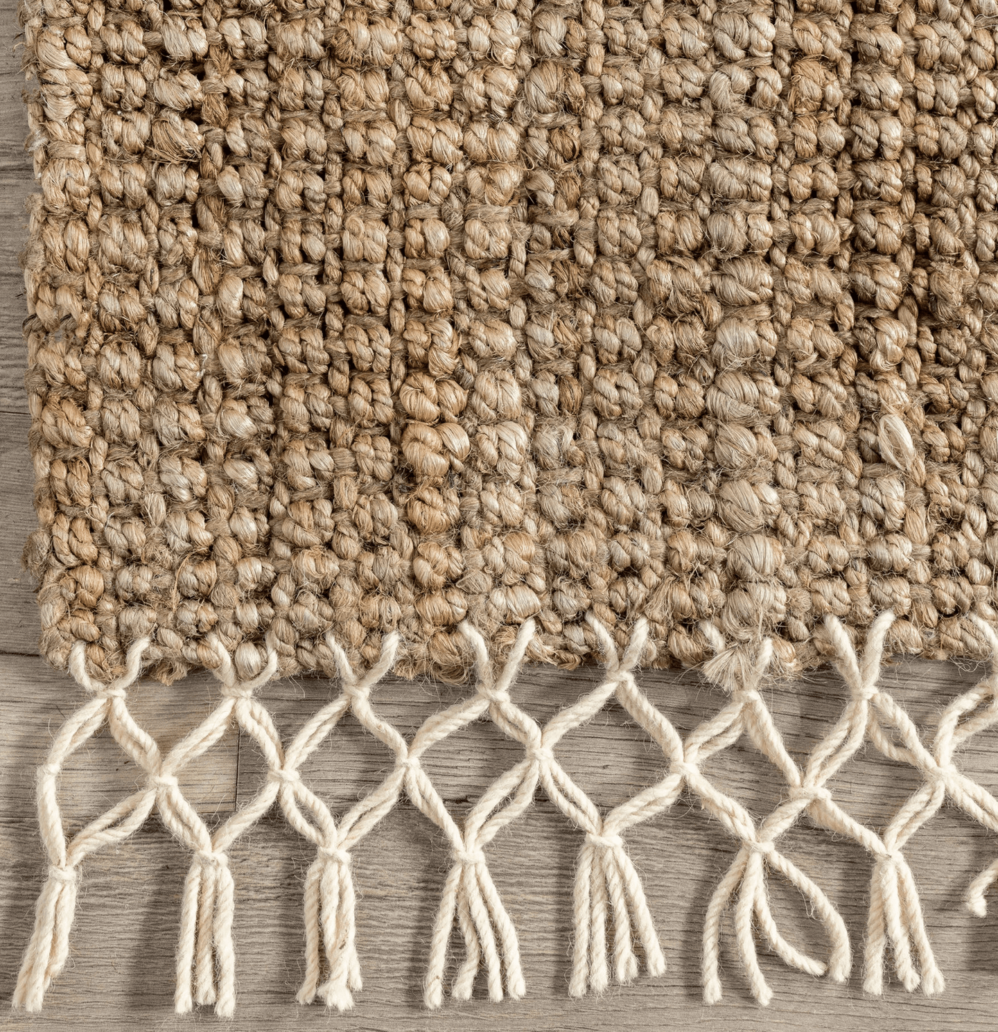 Alfombra de Yute, Bravo - Kokoa Home