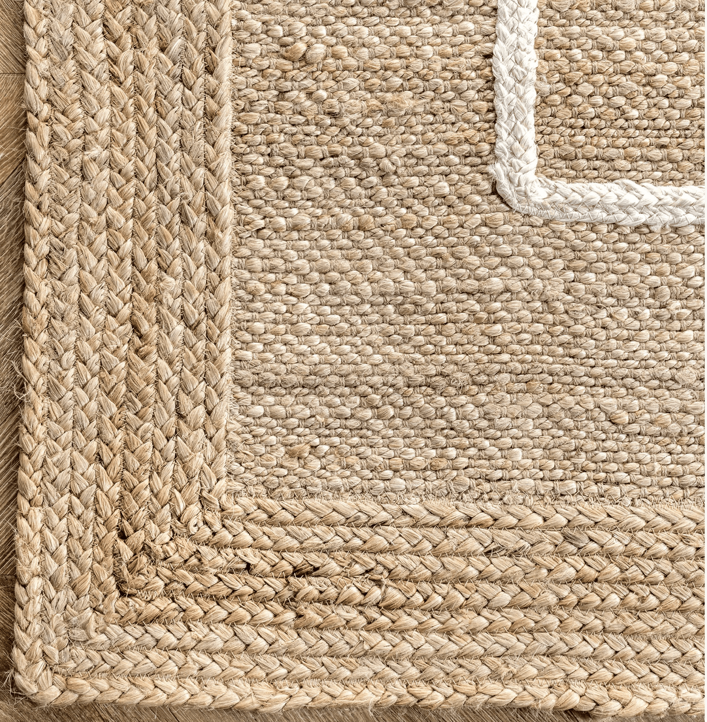 Alfombra de Yute, Lena - Kokoa Home